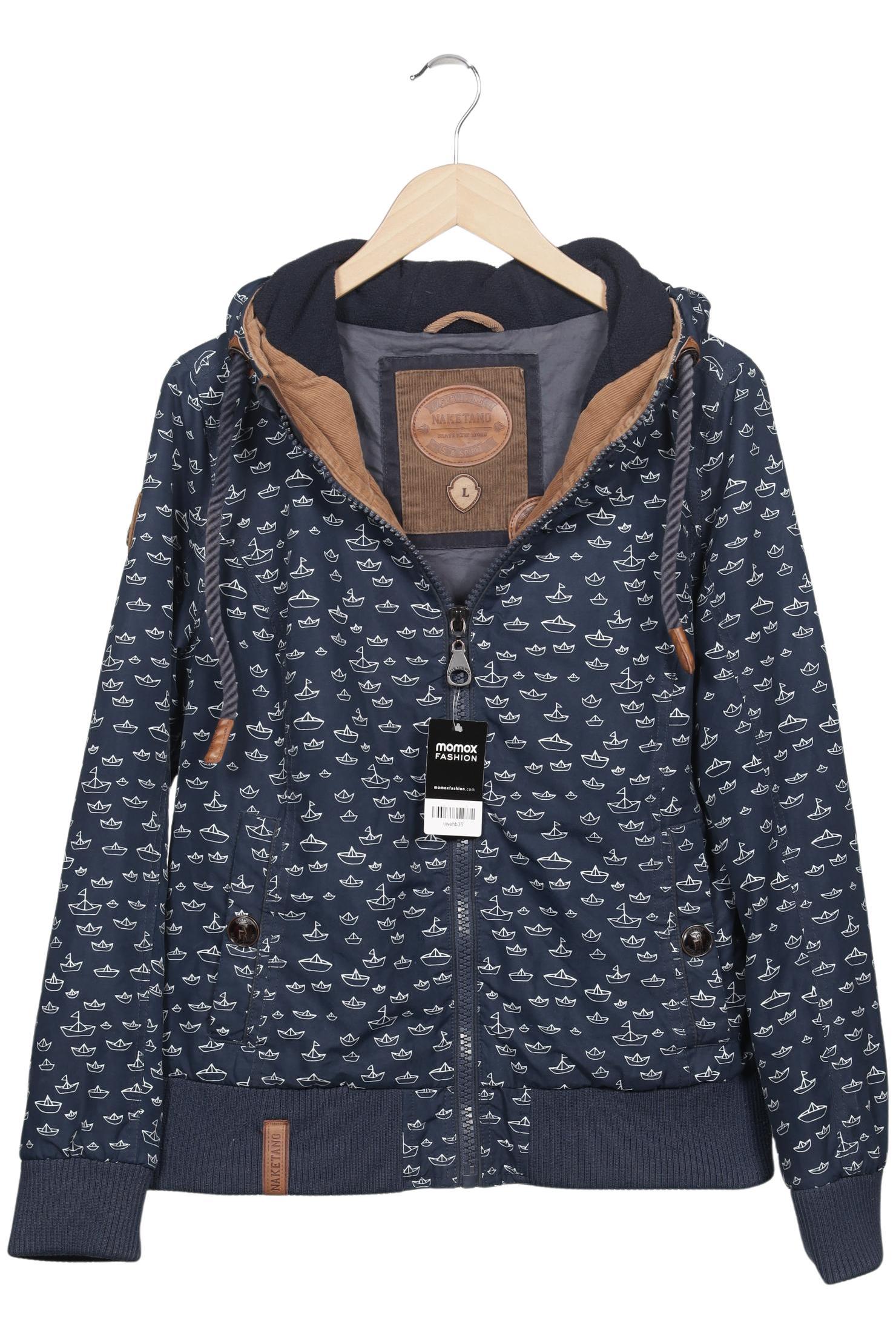 

Naketano Damen Jacke, marineblau, Gr. 42