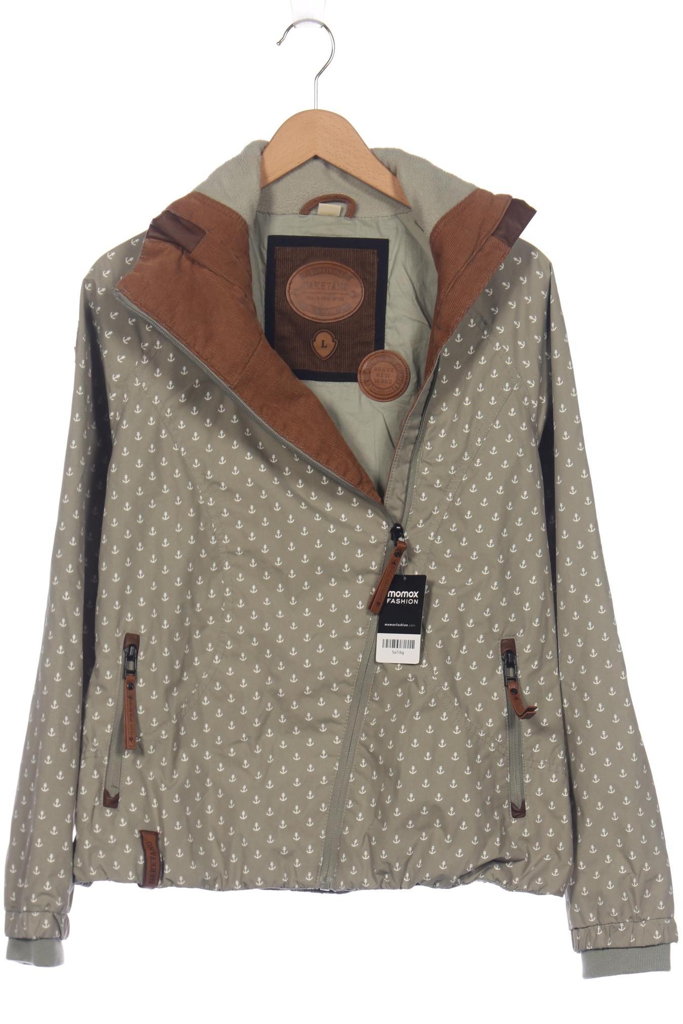 

Naketano Damen Jacke, hellgrün, Gr. 42
