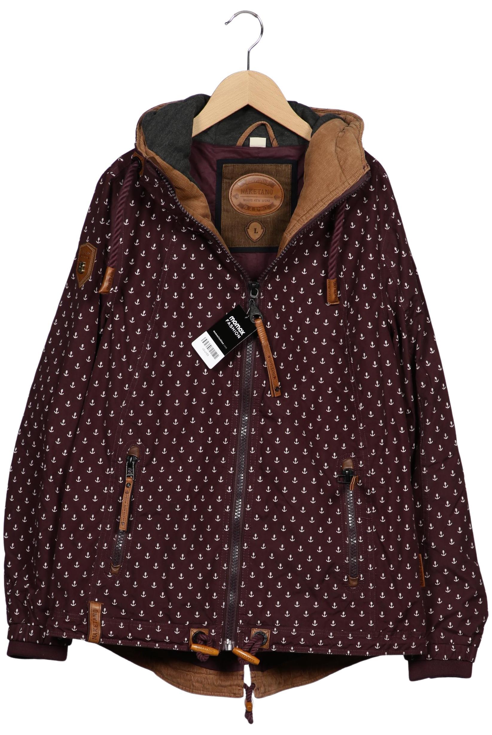 

Naketano Damen Jacke, bordeaux, Gr. 42