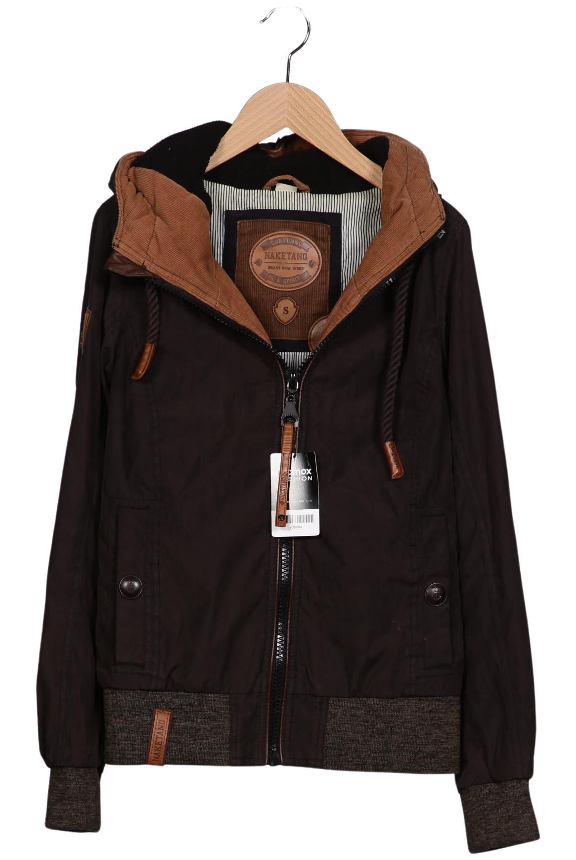 

Naketano Damen Jacke, braun, Gr. 36