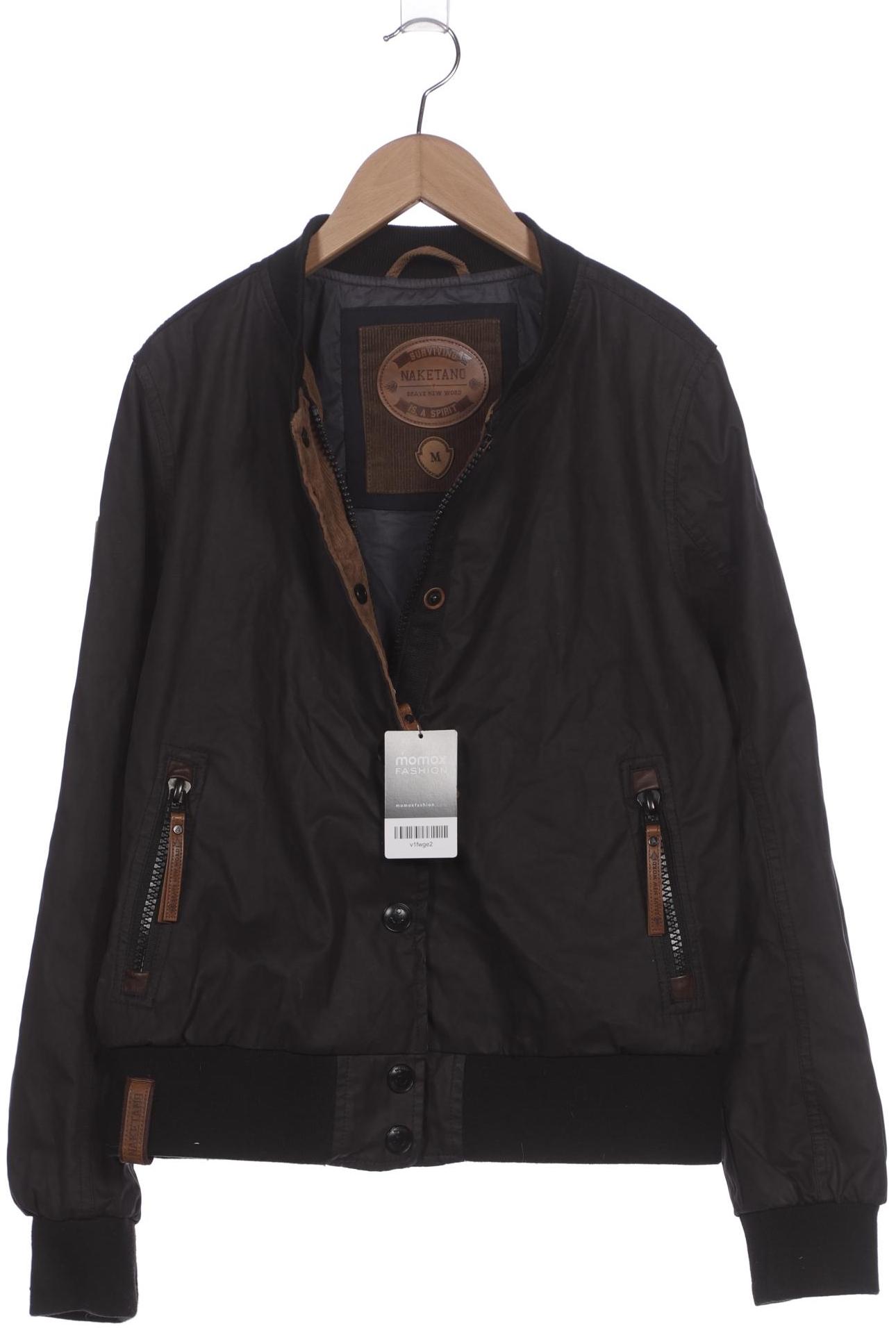 

Naketano Damen Jacke, schwarz, Gr. 38
