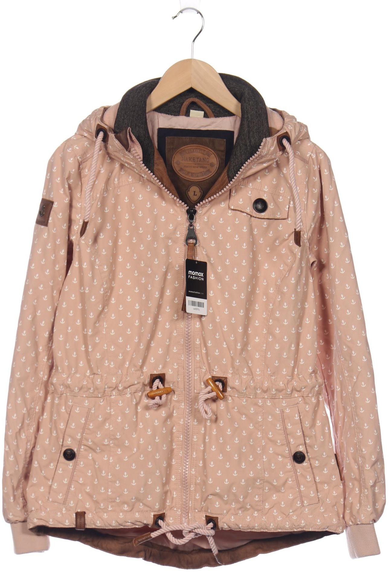 

Naketano Damen Jacke, beige, Gr. 42