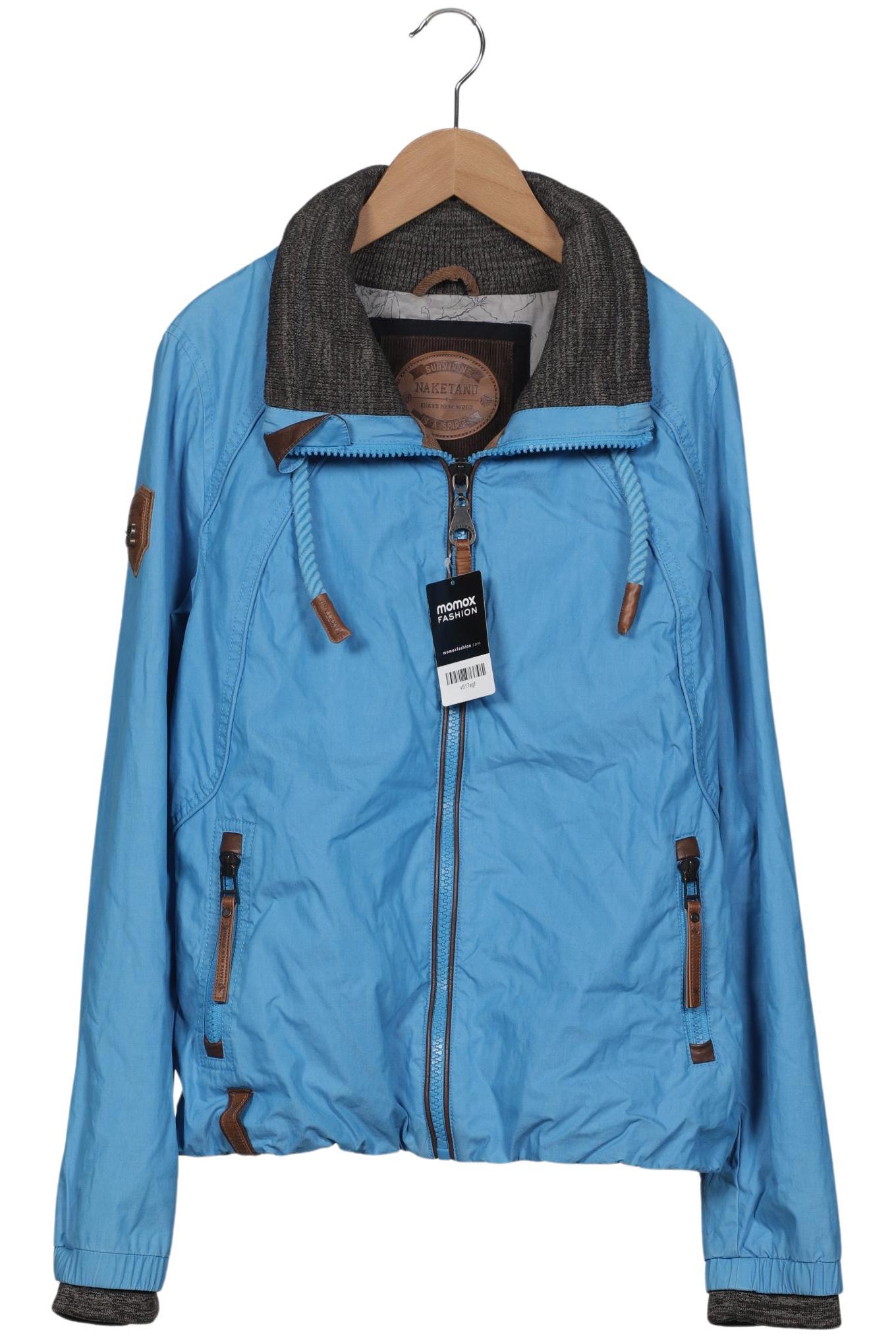 

Naketano Damen Jacke, blau, Gr. 38