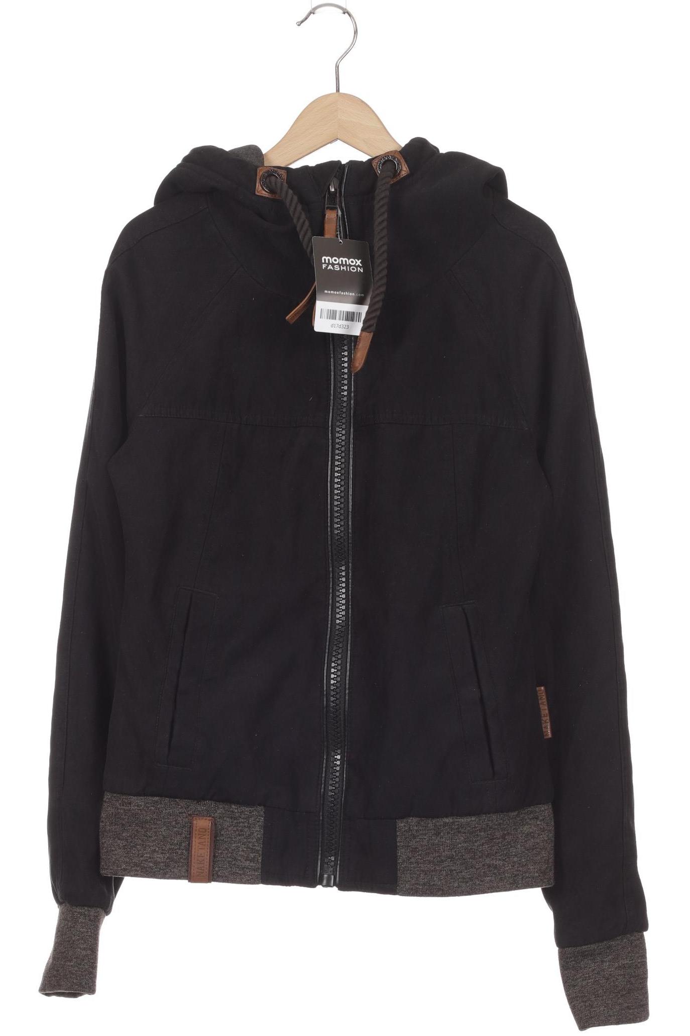 

Naketano Damen Jacke, schwarz, Gr. 36