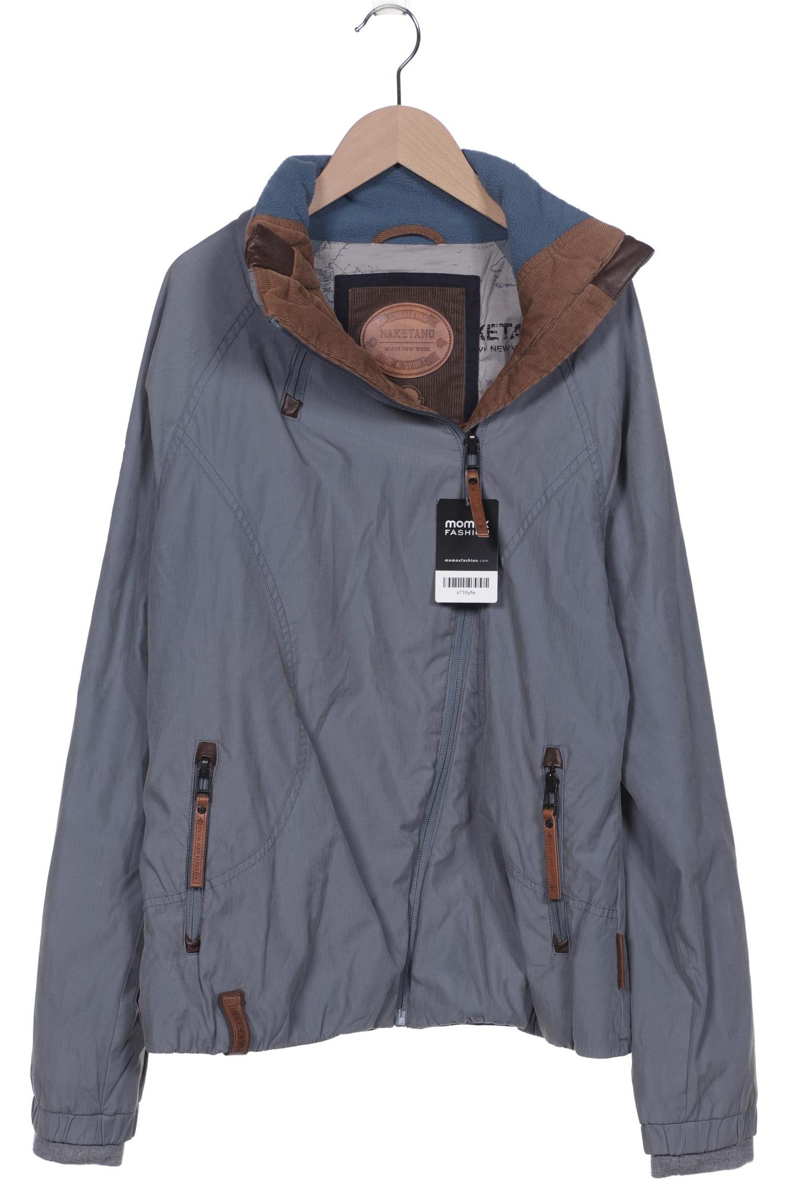 

Naketano Damen Jacke, blau, Gr. 42