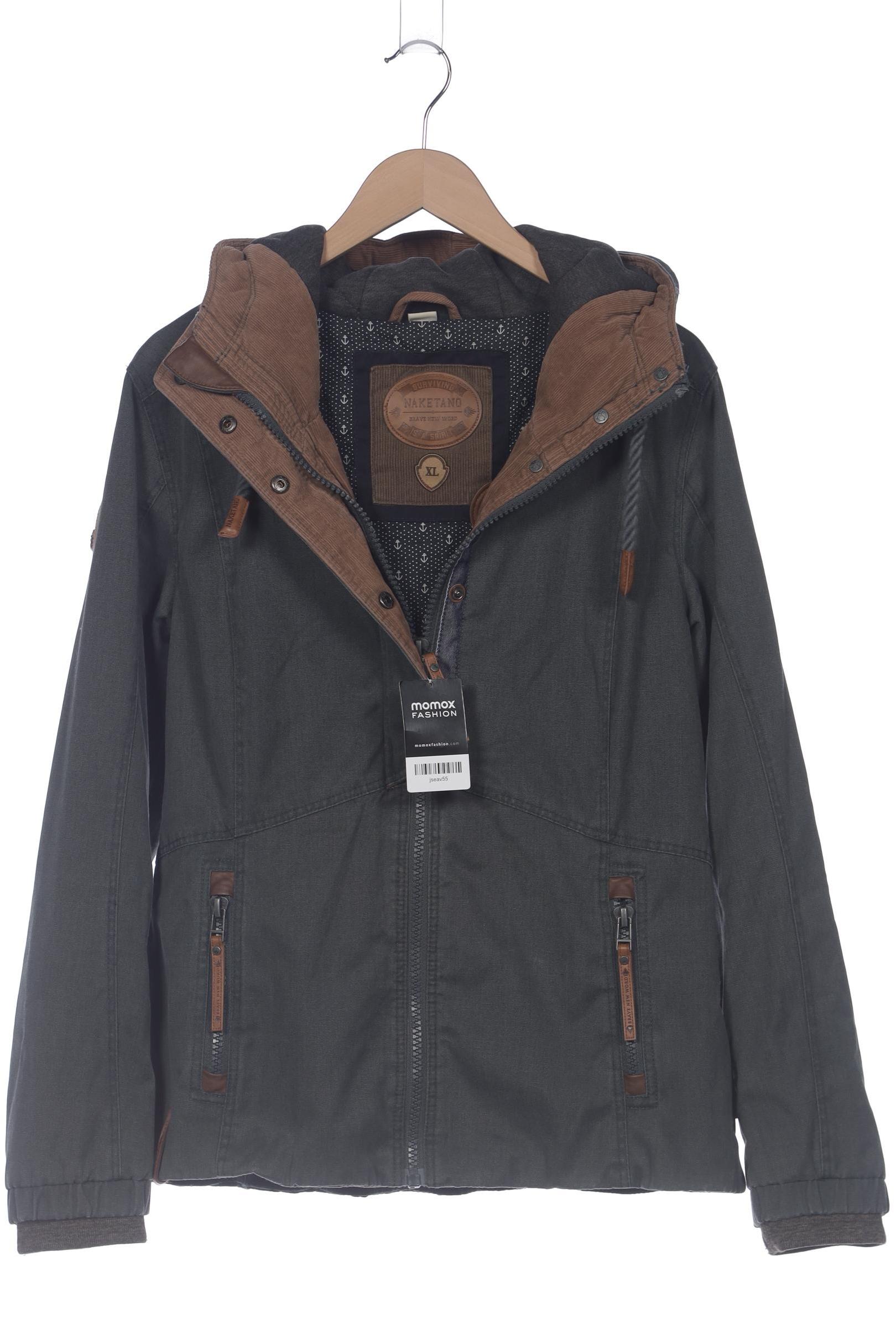 

Naketano Damen Jacke, grau, Gr. 44