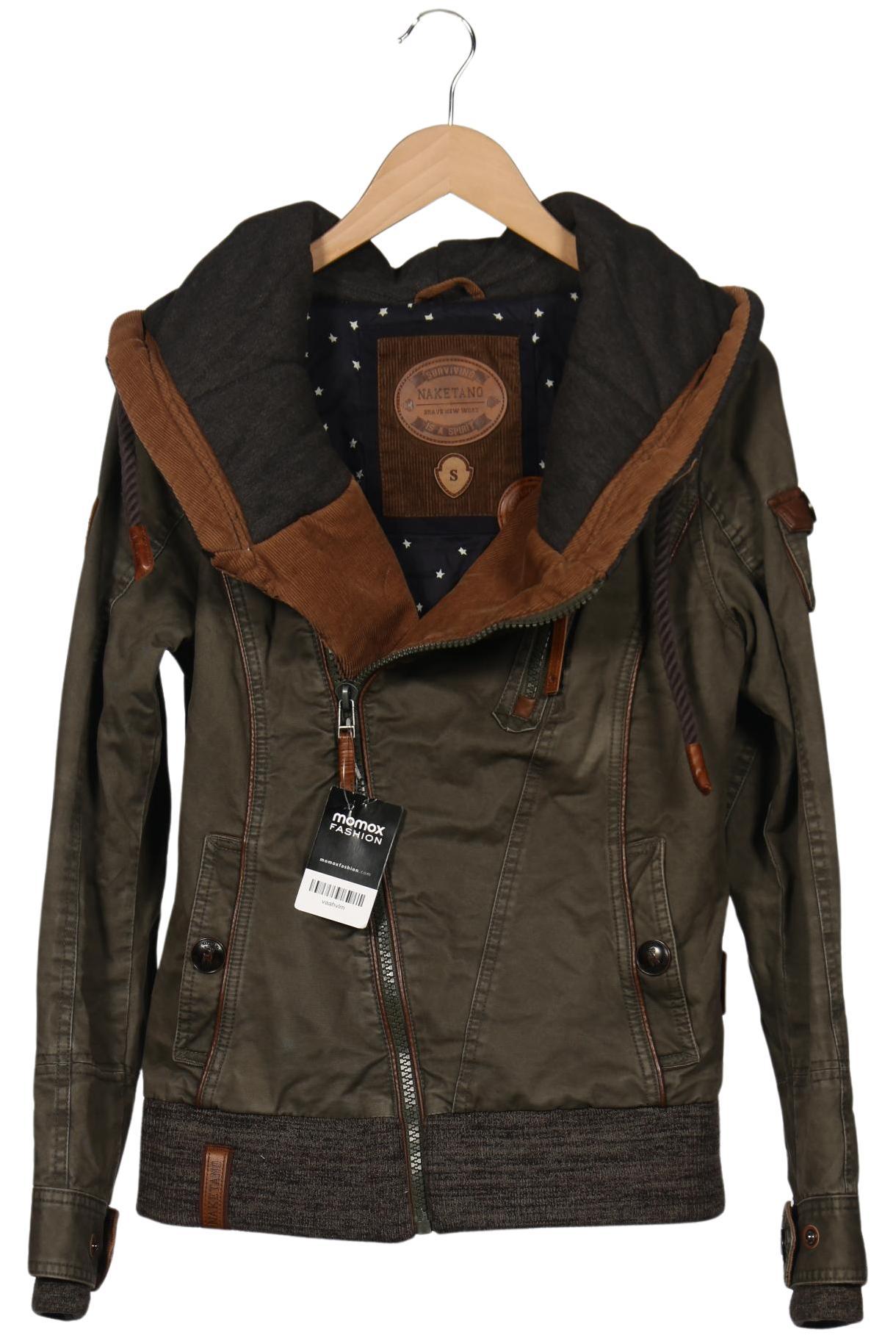 

Naketano Damen Jacke, grün, Gr. 36