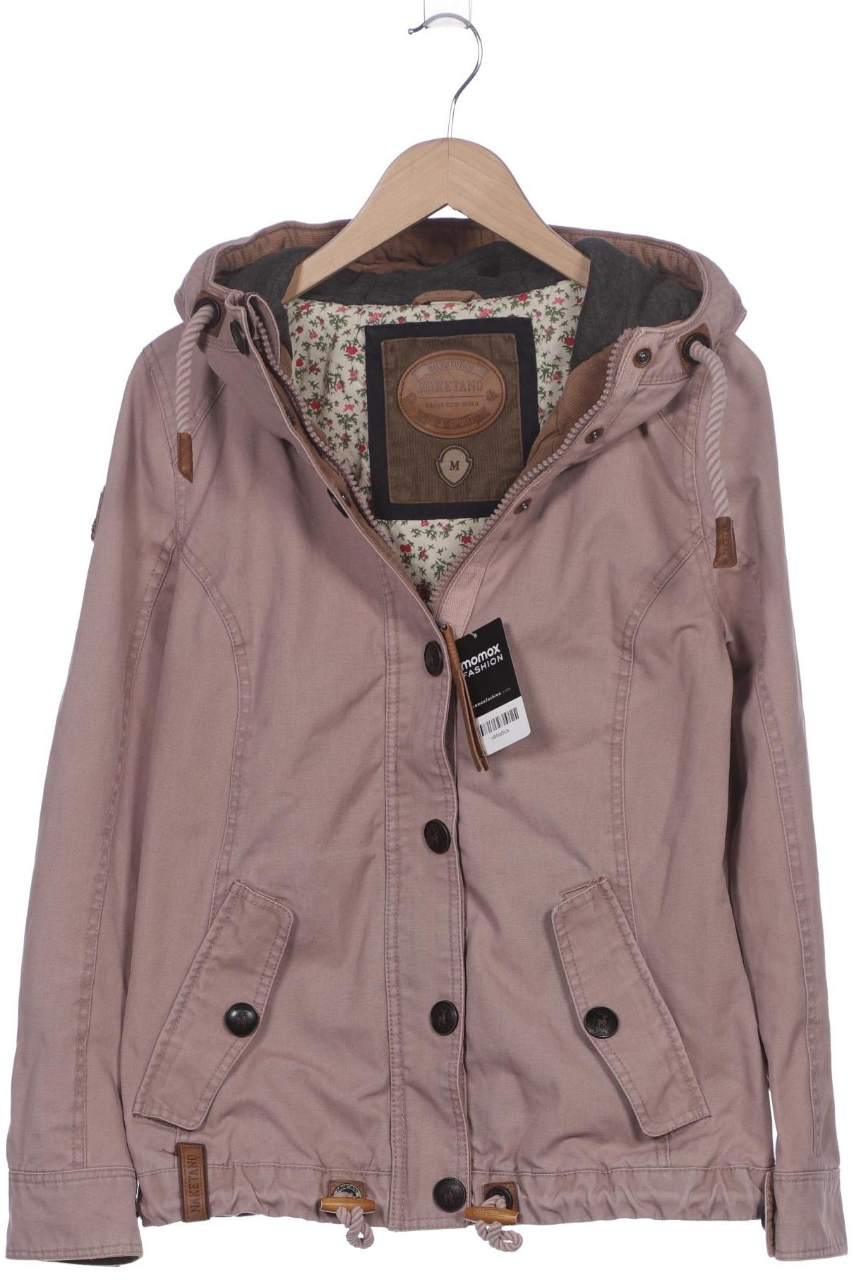

Naketano Damen Jacke, pink, Gr. 38