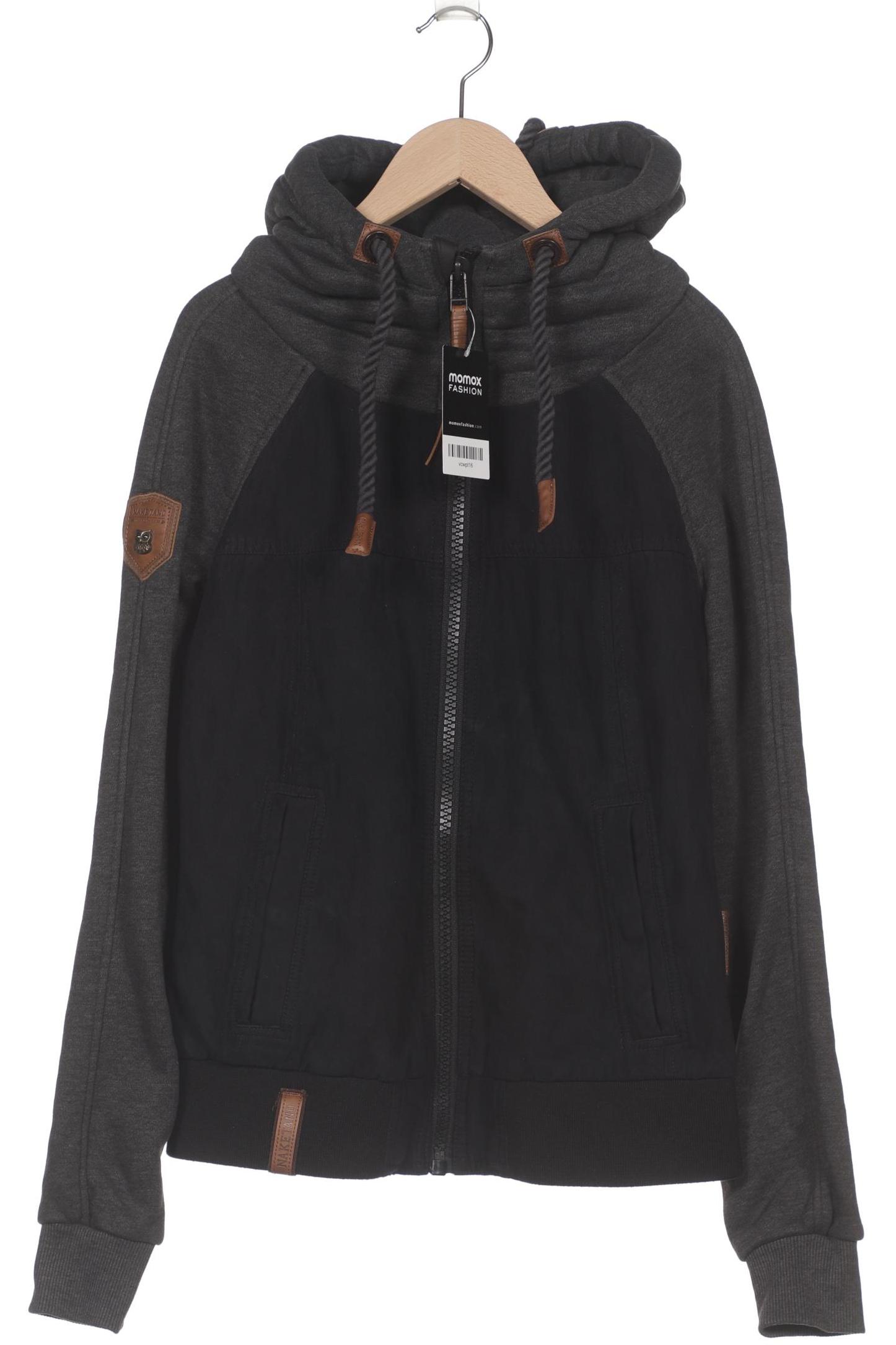 

Naketano Damen Jacke, schwarz, Gr. 38