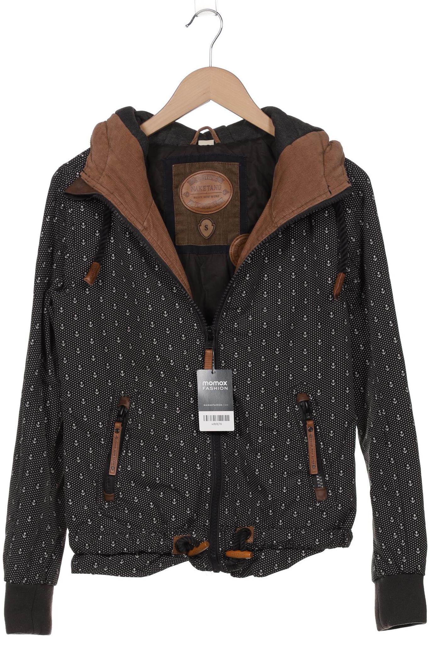 

Naketano Damen Jacke, schwarz, Gr. 36
