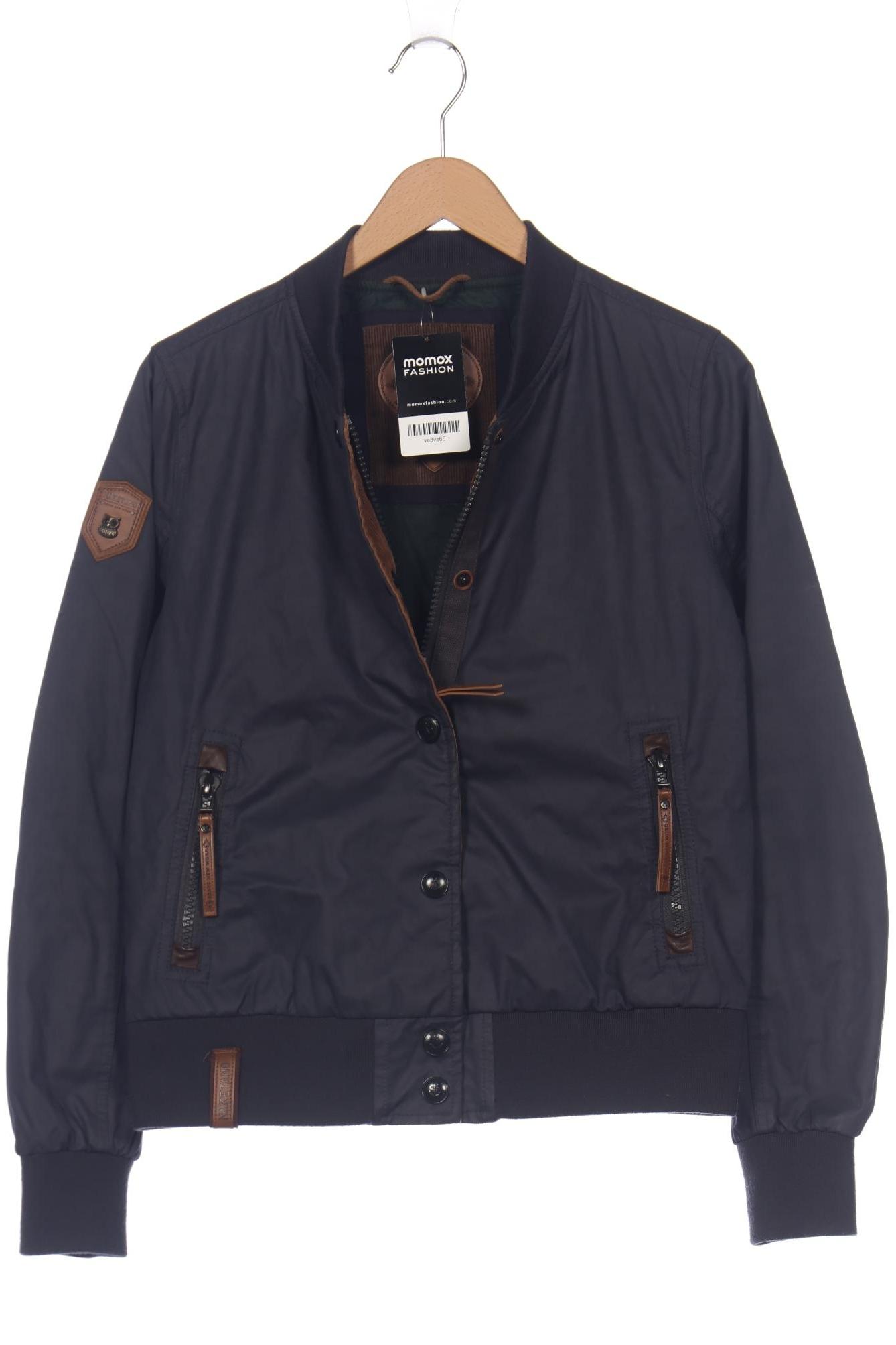 

Naketano Damen Jacke, marineblau, Gr. 38