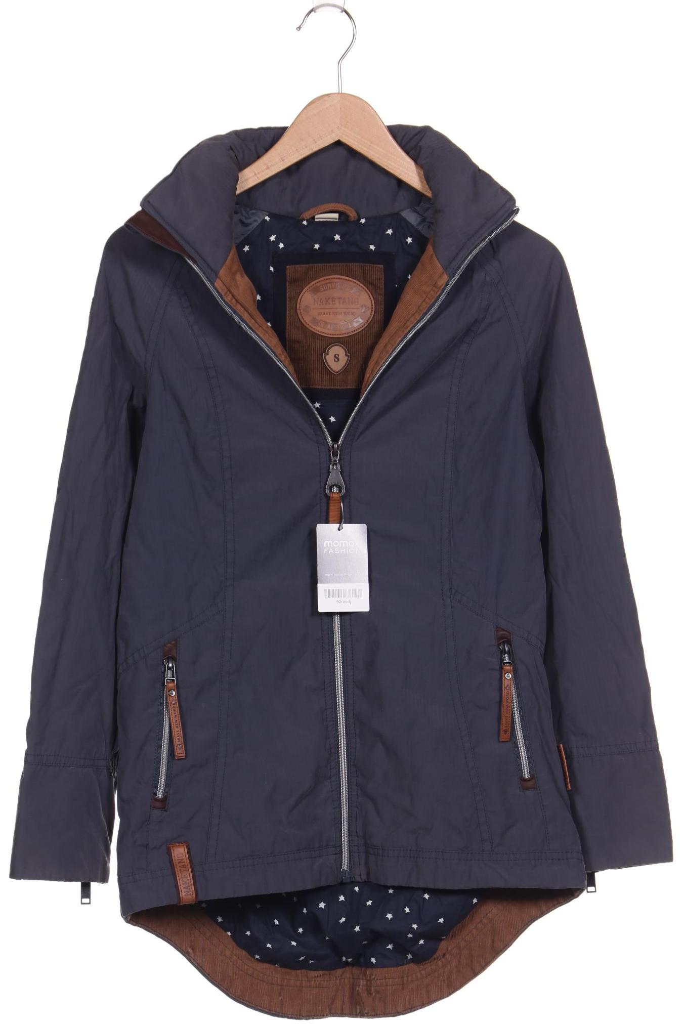

Naketano Damen Jacke, grau, Gr. 36