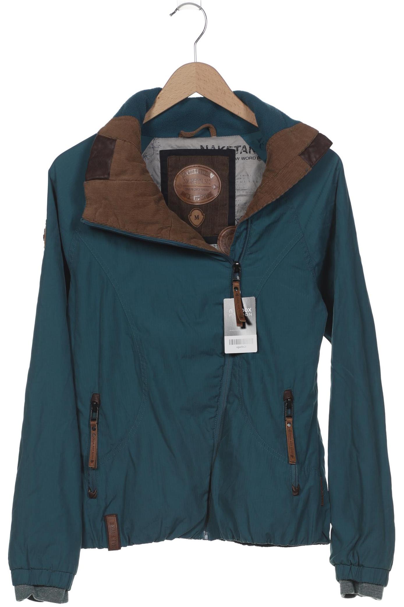 

Naketano Damen Jacke, blau, Gr. 38