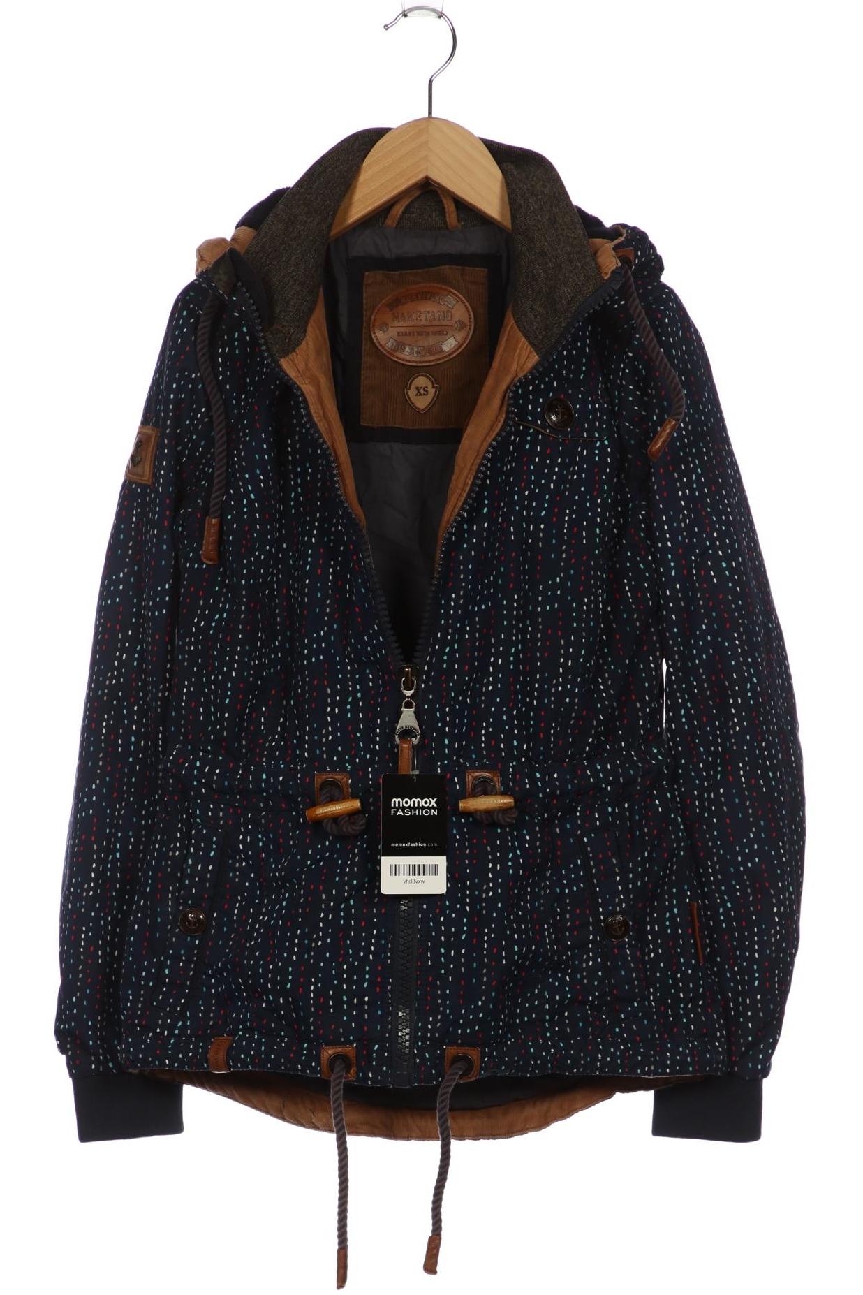 

Naketano Damen Jacke, marineblau, Gr. 34
