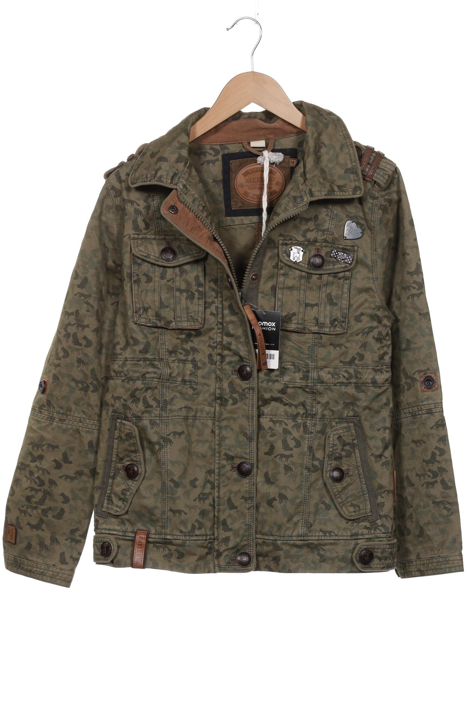 

Naketano Damen Jacke, grün, Gr. 38