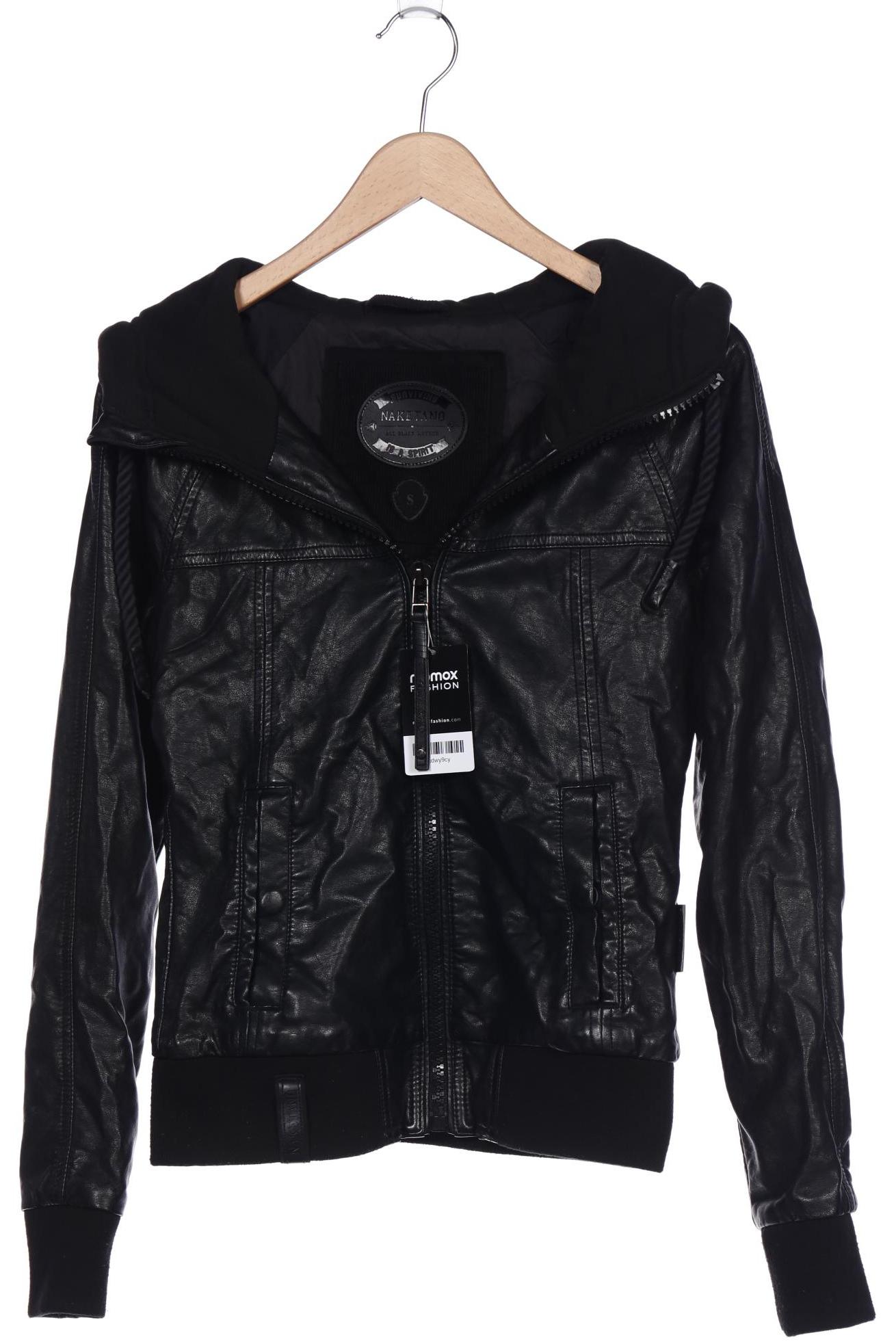 

Naketano Damen Jacke, schwarz, Gr. 36