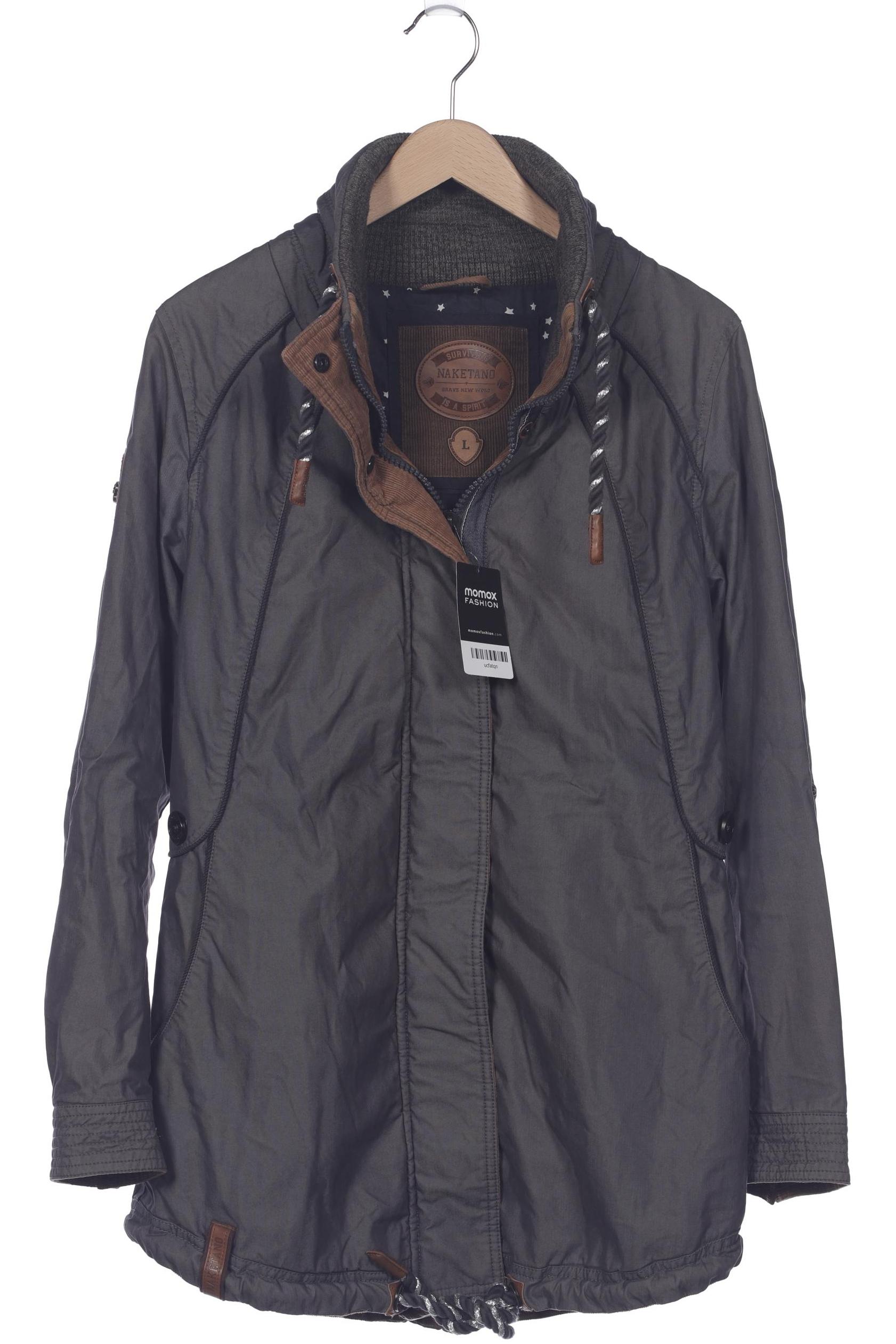 

Naketano Damen Jacke, grau