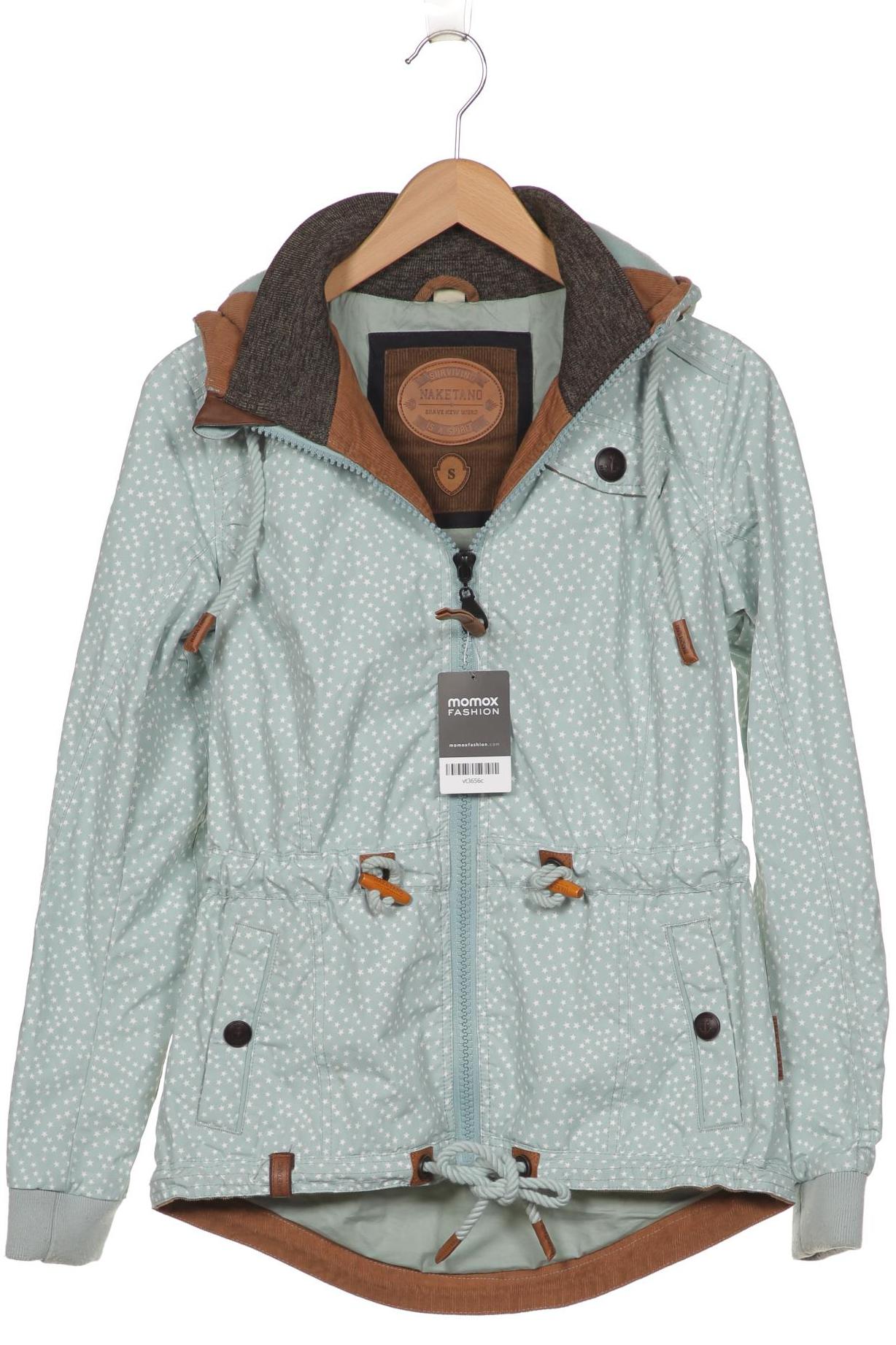 

Naketano Damen Jacke, türkis, Gr. uni