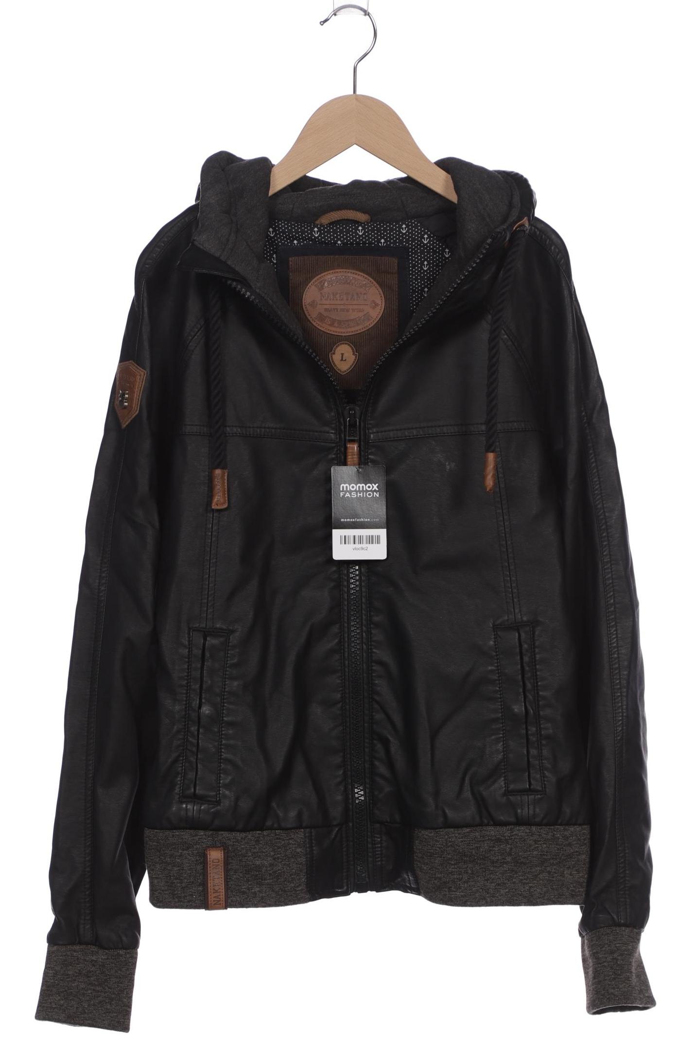 

Naketano Damen Jacke, schwarz, Gr. 42