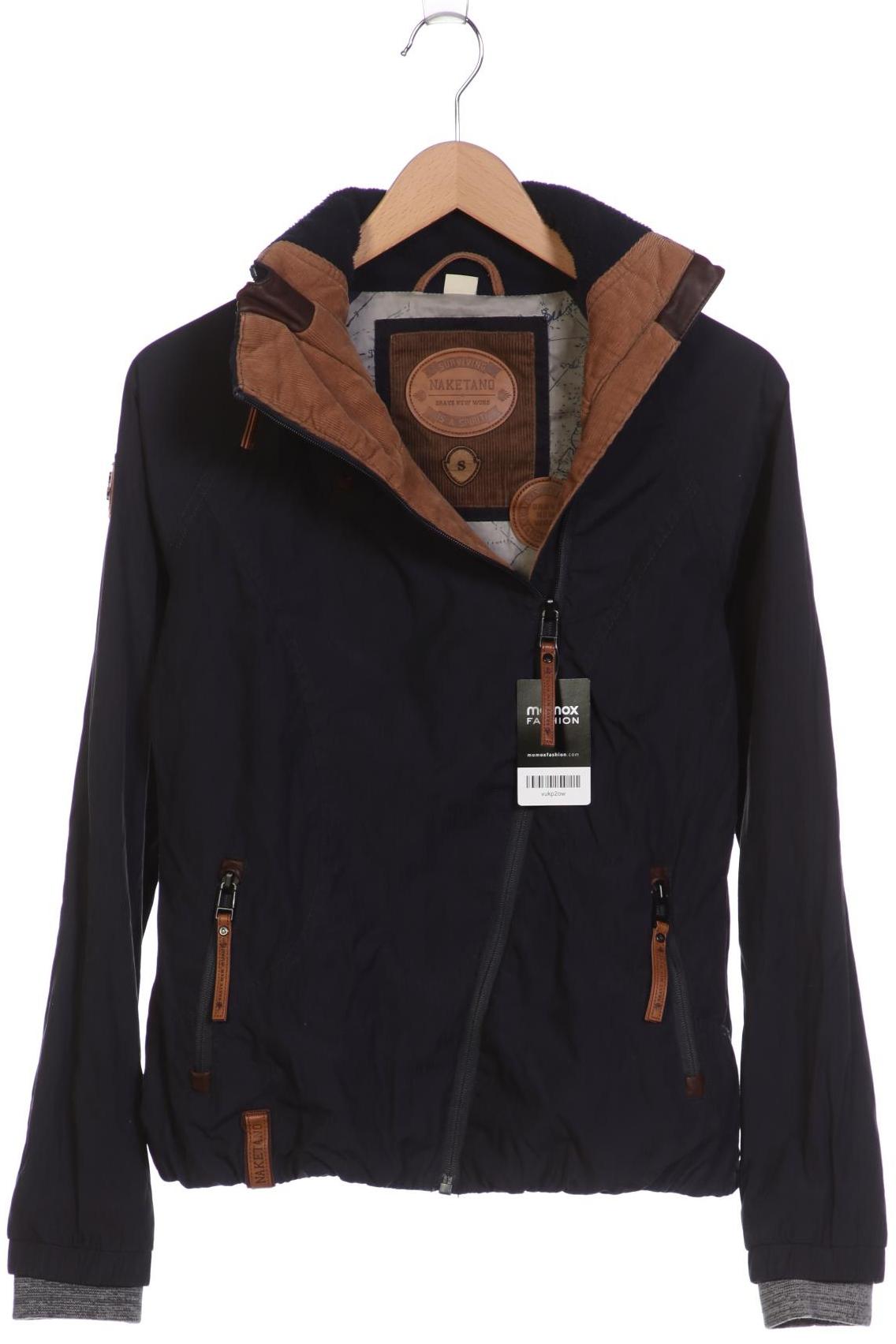 

Naketano Damen Jacke, marineblau, Gr. 36