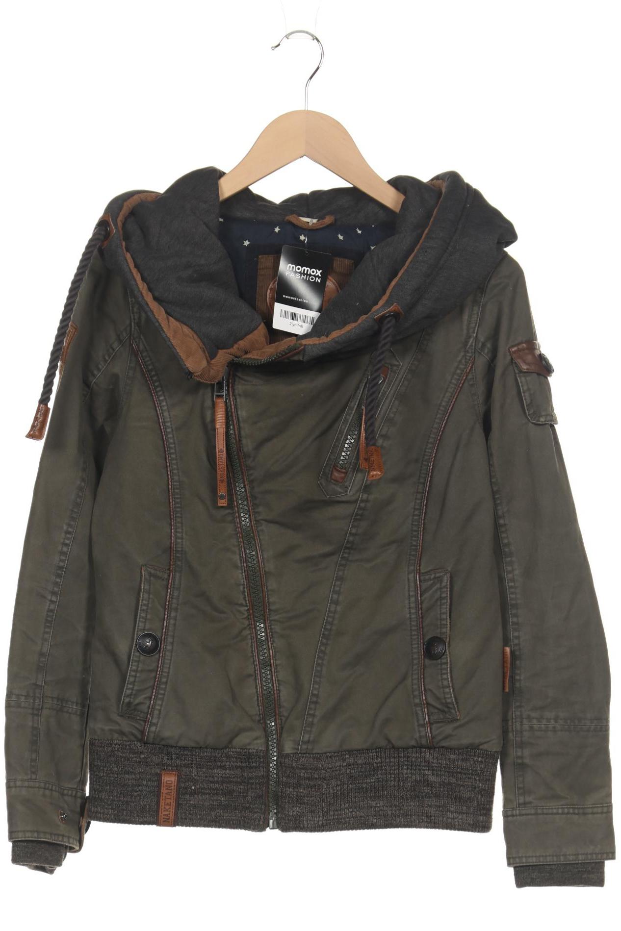 

Naketano Damen Jacke, grün, Gr. 36