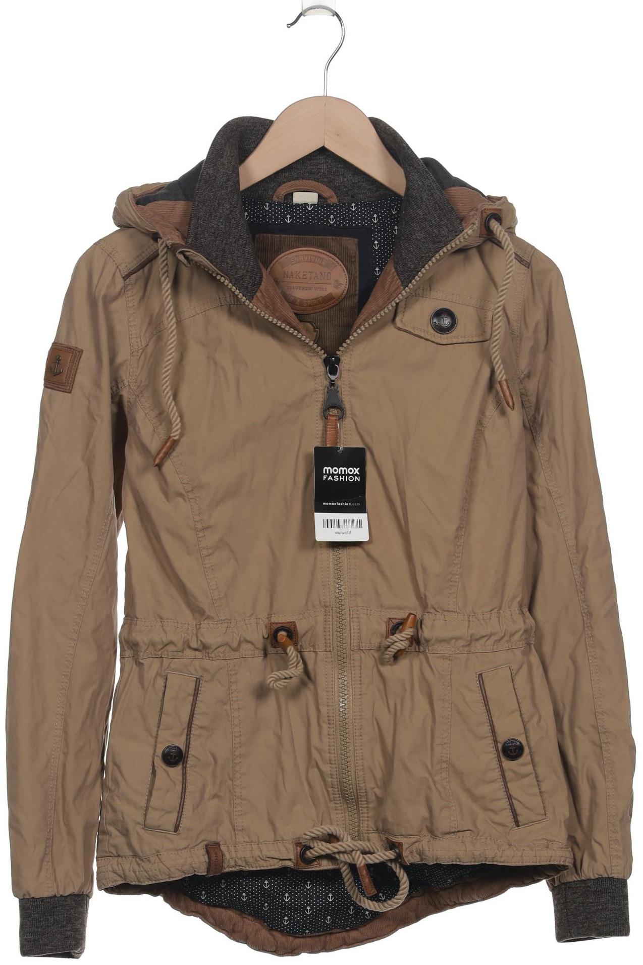 

Naketano Damen Jacke, braun, Gr. 36