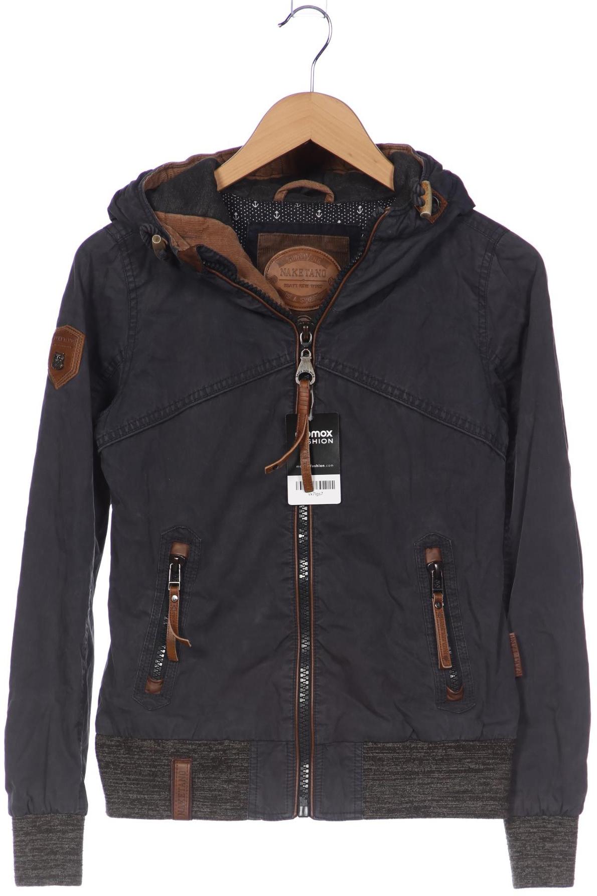 

Naketano Damen Jacke, marineblau, Gr. 34