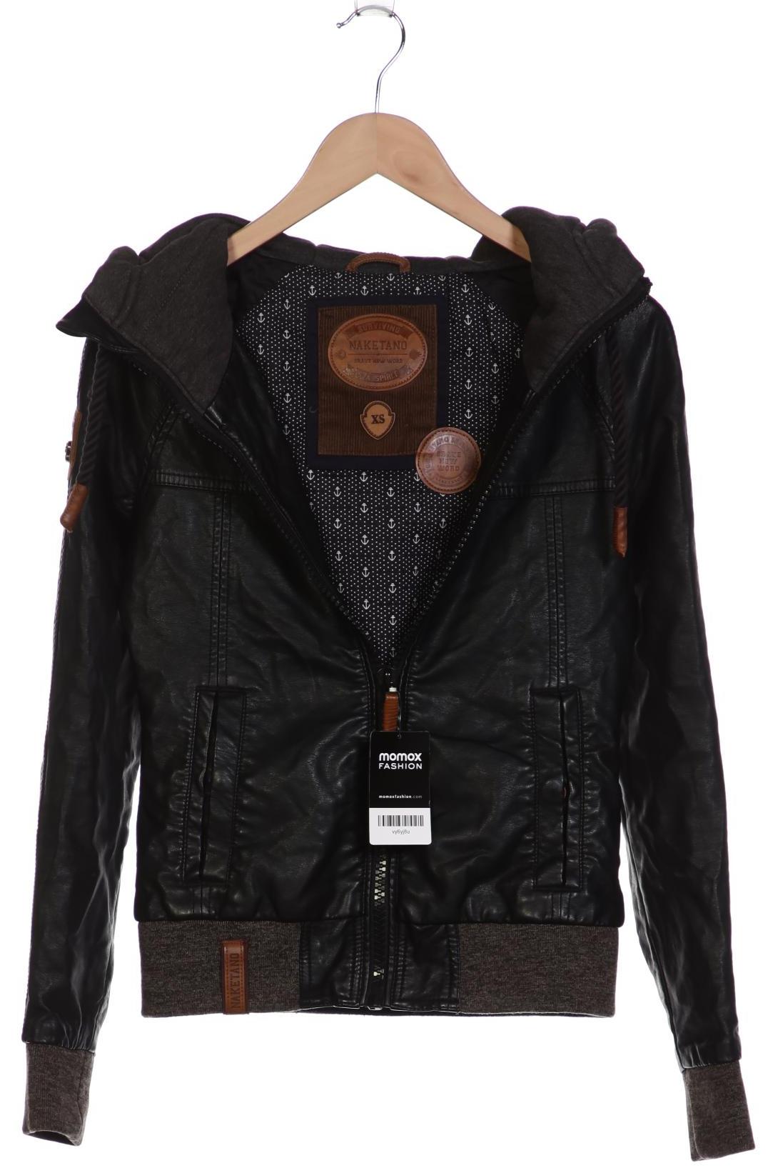 

Naketano Damen Jacke, schwarz, Gr. 34