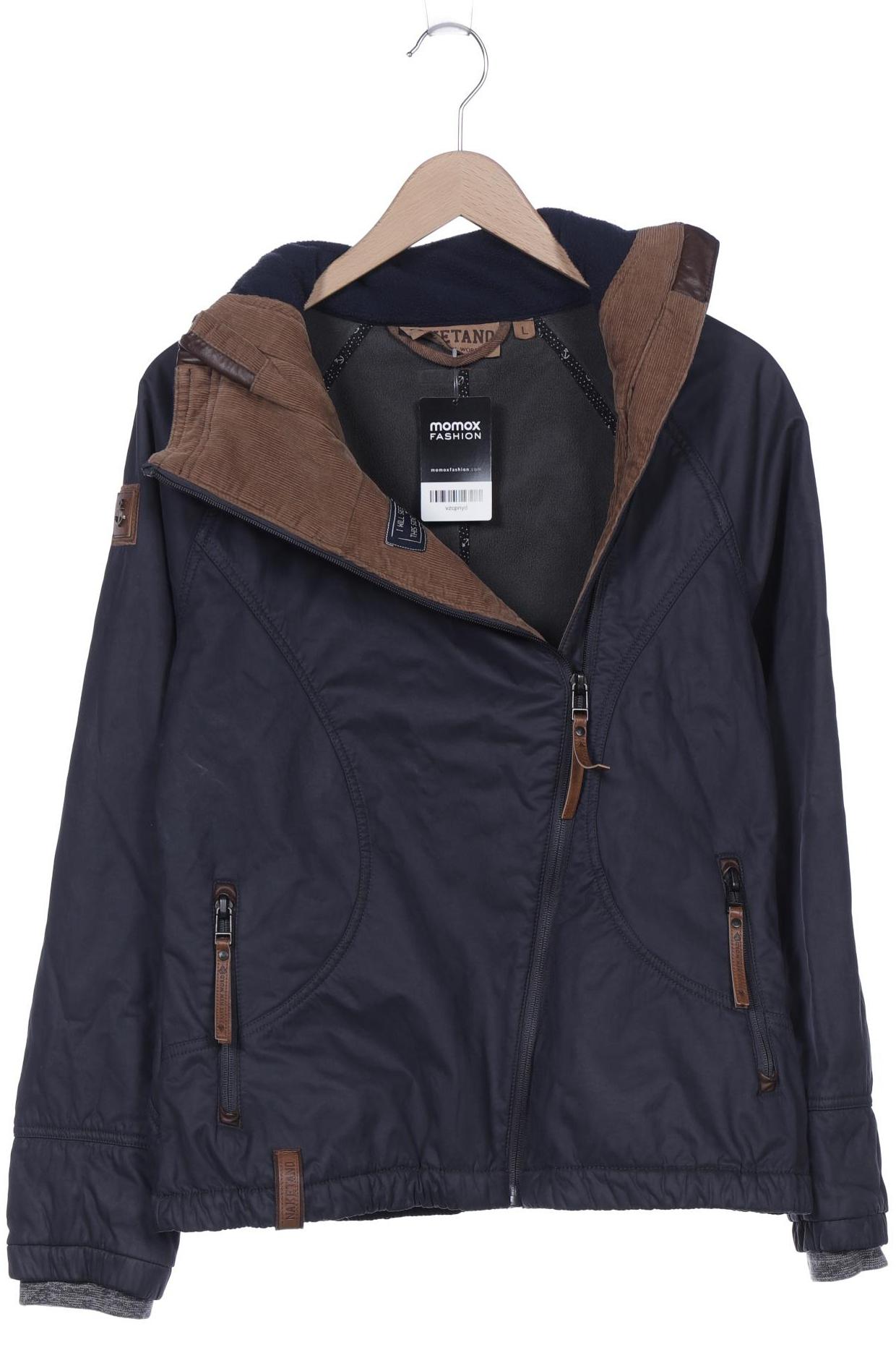 

Naketano Damen Jacke, marineblau, Gr. 42