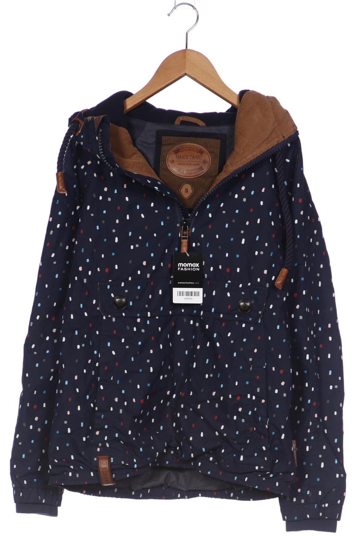 

Naketano Damen Jacke, marineblau, Gr. 36