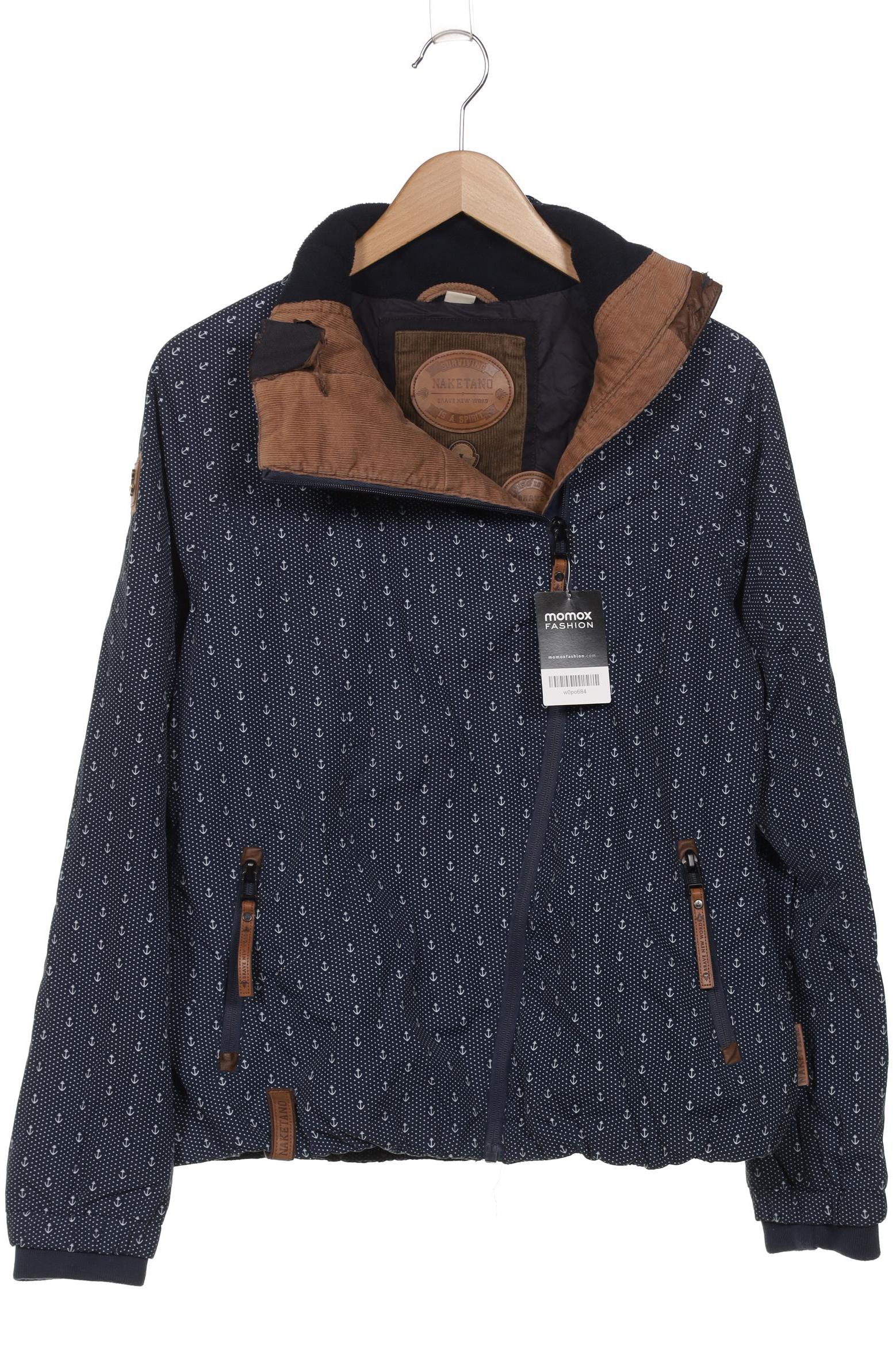 

Naketano Damen Jacke, marineblau, Gr. 42