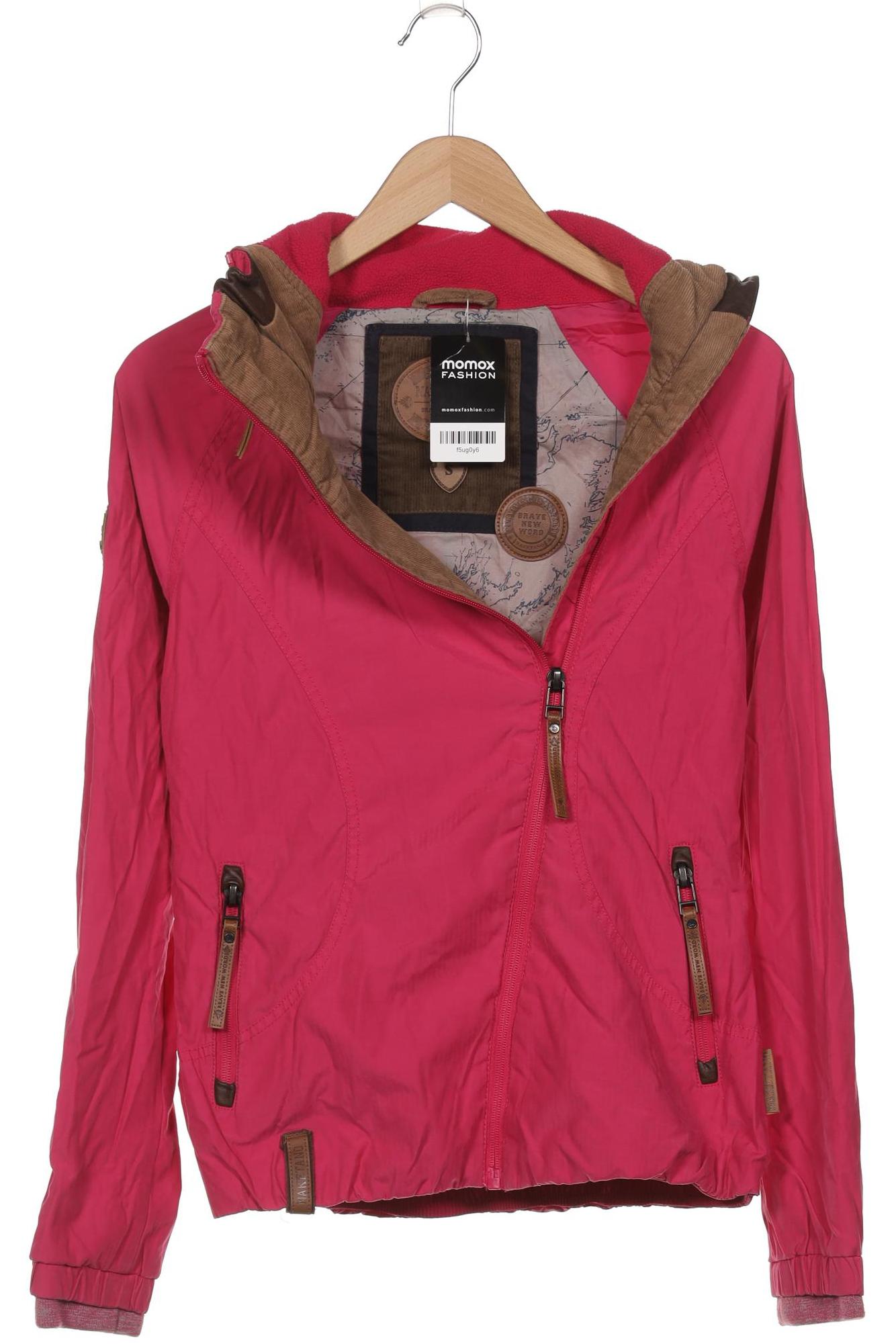 

Naketano Damen Jacke, pink, Gr. 36