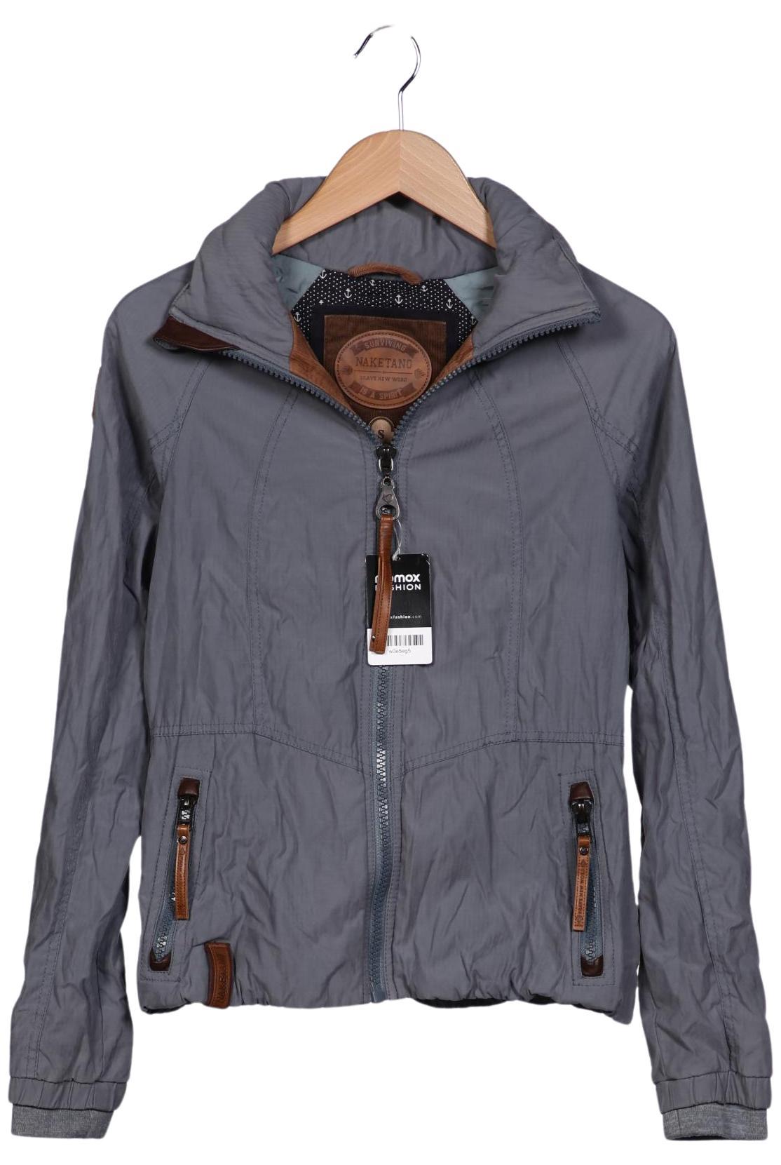 

Naketano Damen Jacke, grau, Gr. 36