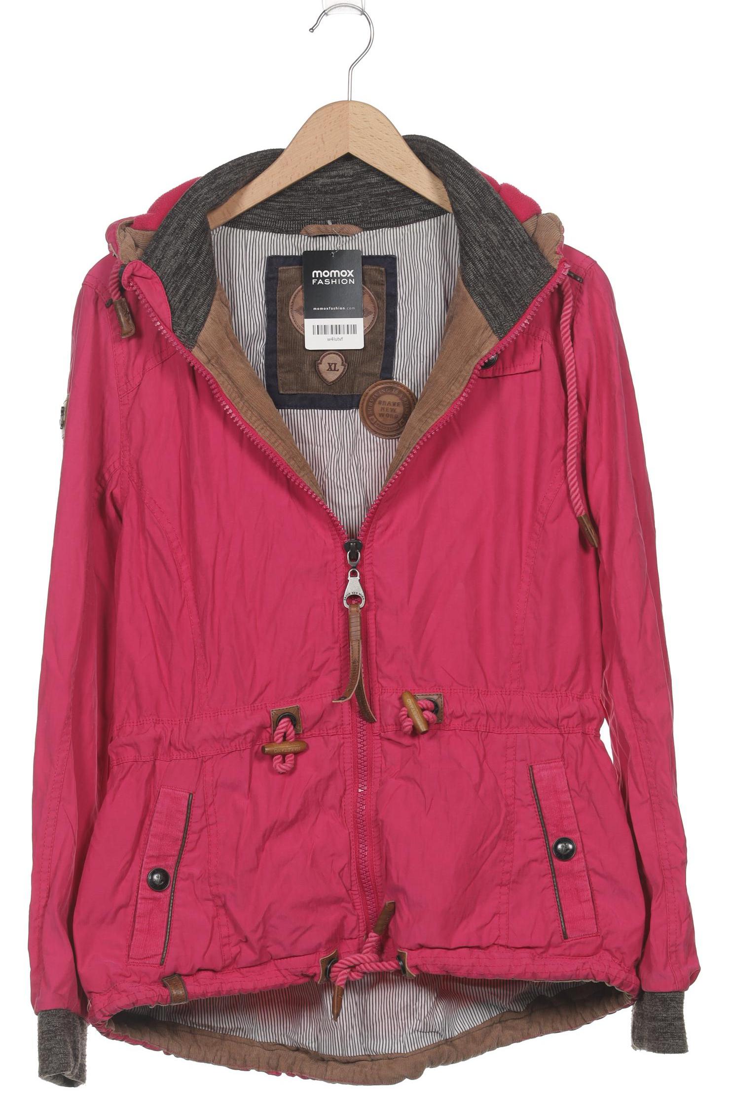 

Naketano Damen Jacke, pink, Gr. 44