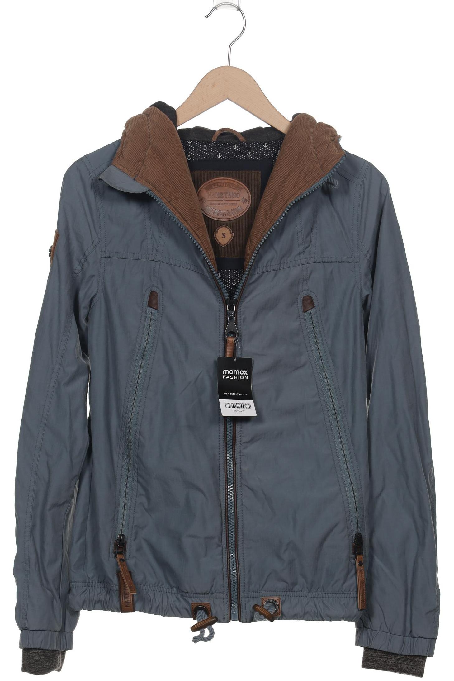 

Naketano Damen Jacke, türkis, Gr. 36