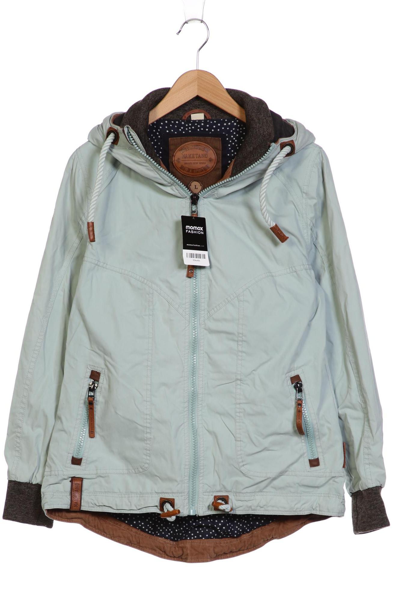 

Naketano Damen Jacke, hellgrün, Gr. 42