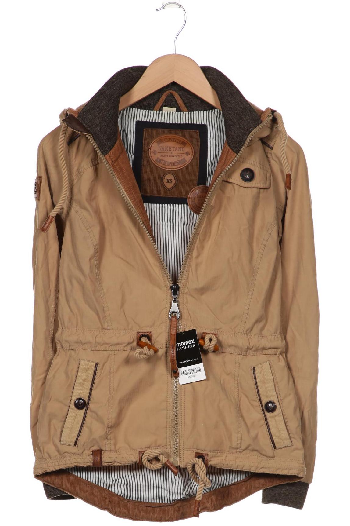 

Naketano Damen Jacke, beige