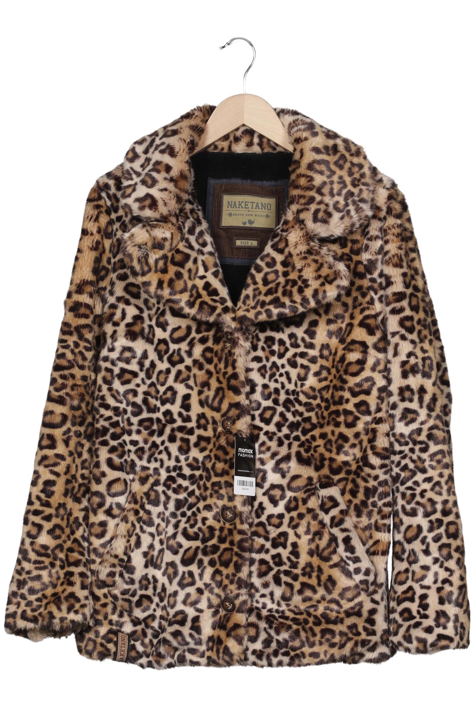 

Naketano Damen Jacke, beige, Gr. 42