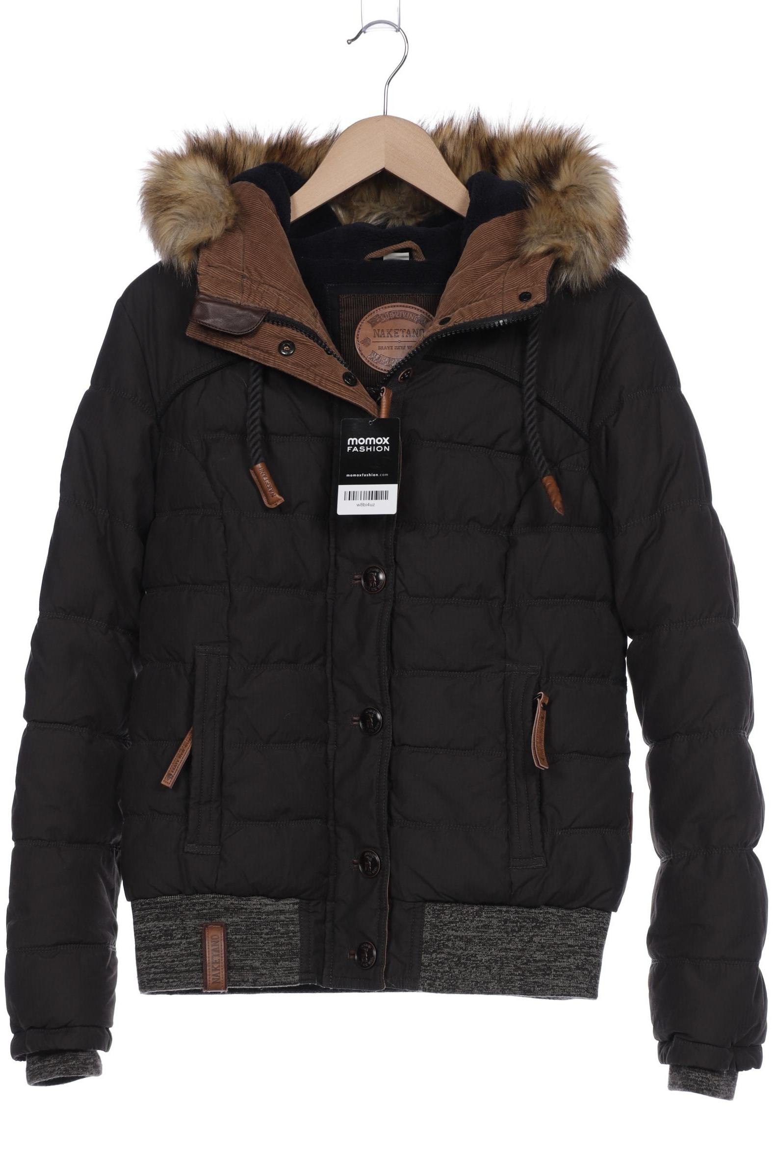

Naketano Damen Jacke, schwarz, Gr. 38