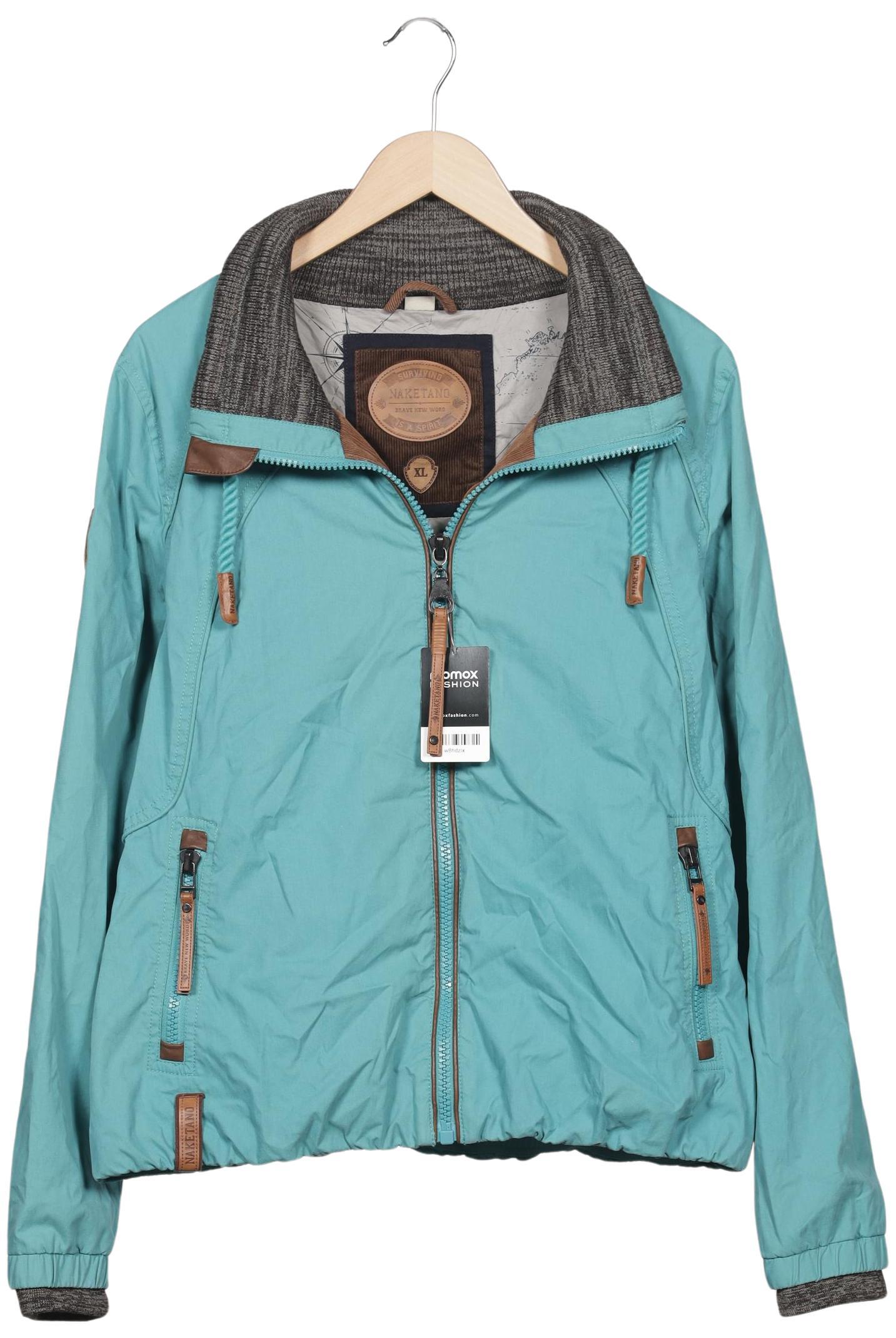 

Naketano Damen Jacke, türkis, Gr. 44