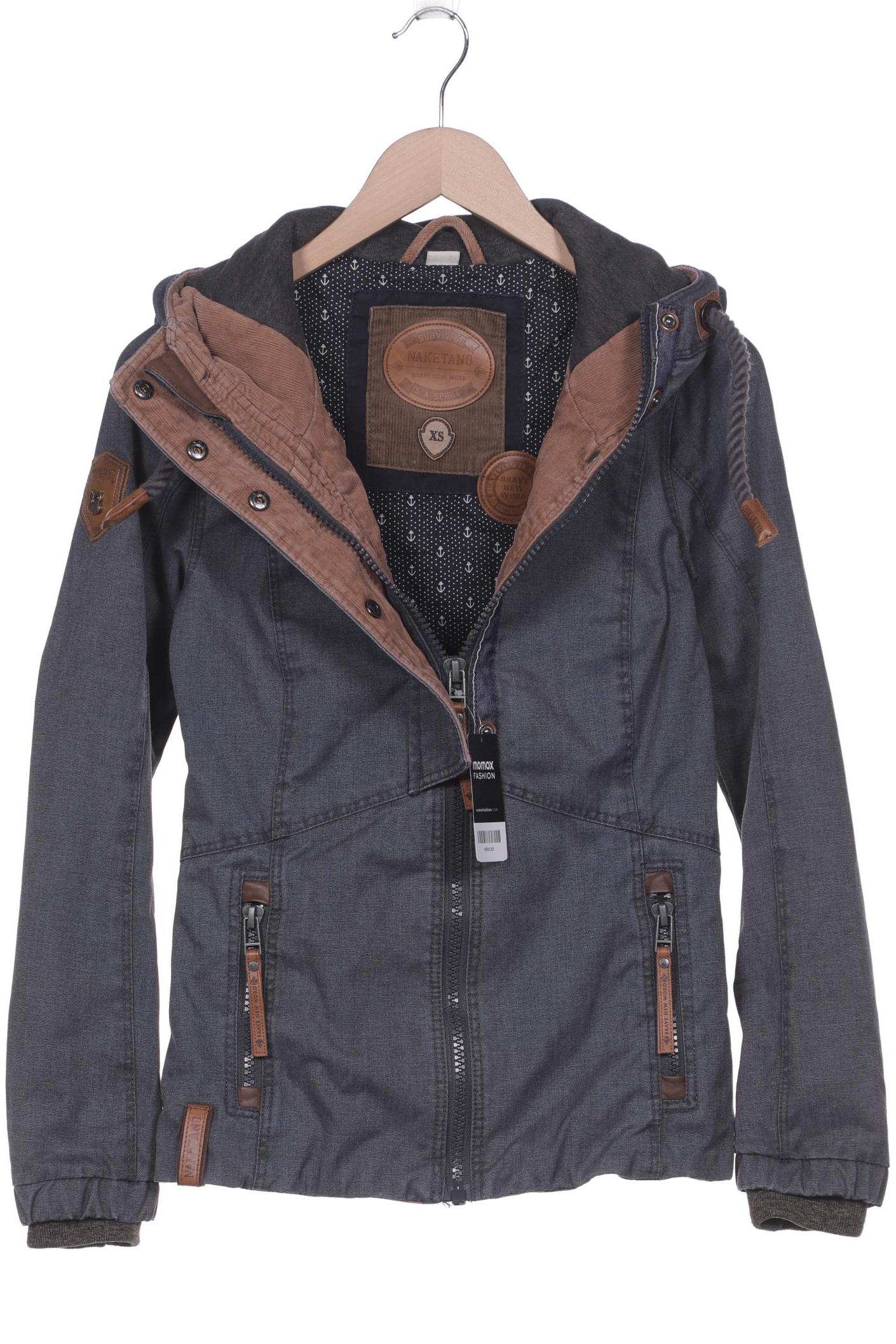 

Naketano Damen Jacke, grau, Gr. 34