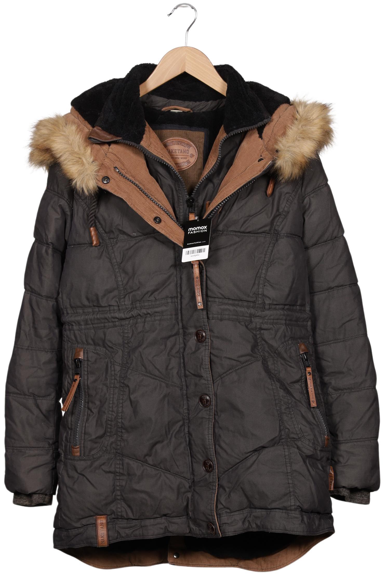 

Naketano Damen Jacke, grau, Gr. 42