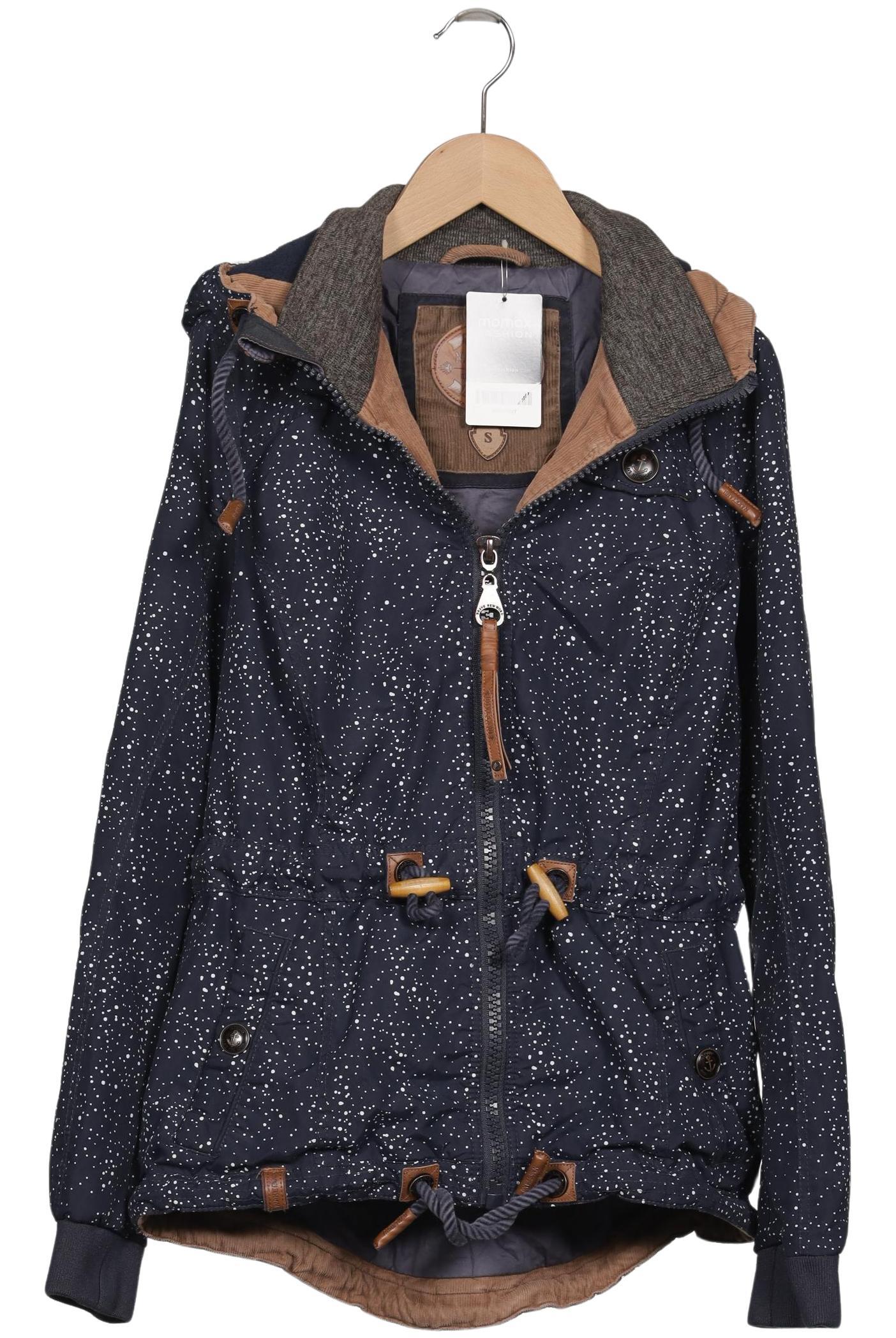 

Naketano Damen Jacke, marineblau, Gr. 36