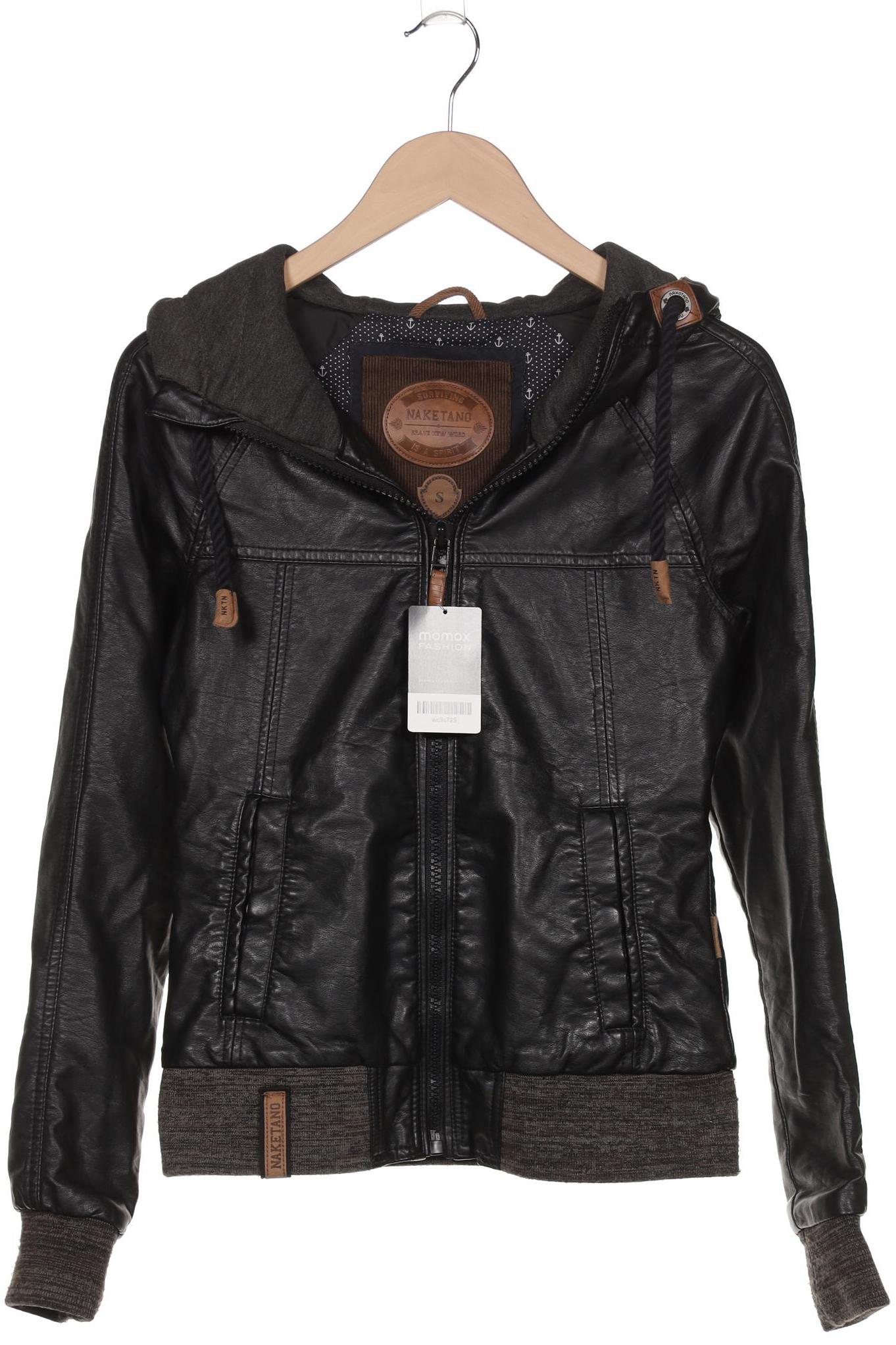 

Naketano Damen Jacke, schwarz, Gr. 36