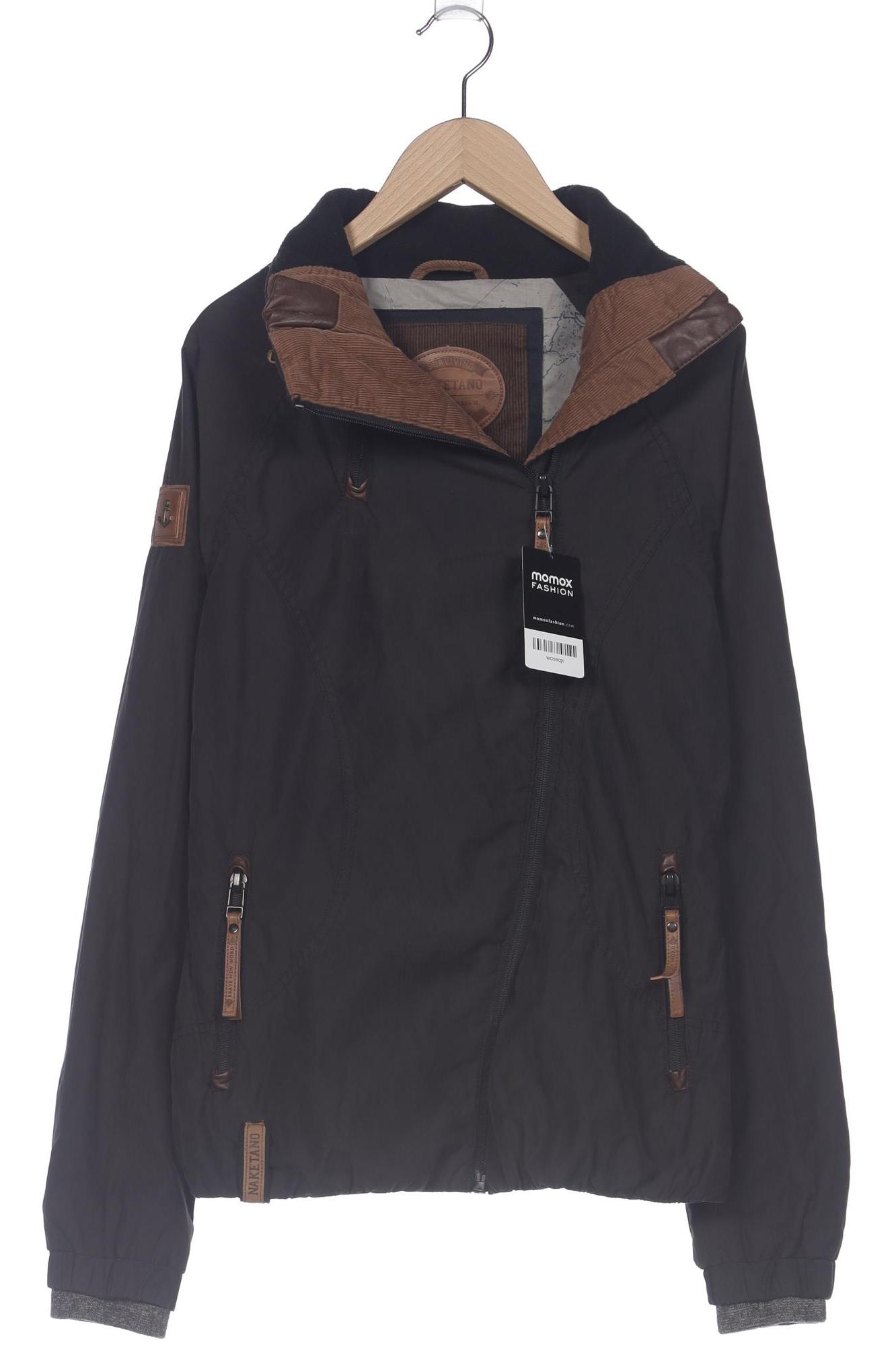 

Naketano Damen Jacke, schwarz, Gr. 36