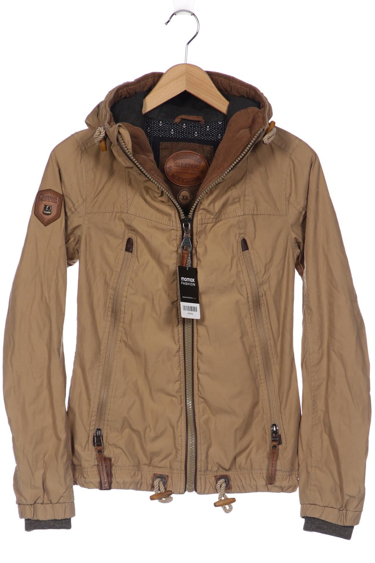 

Naketano Damen Jacke, beige