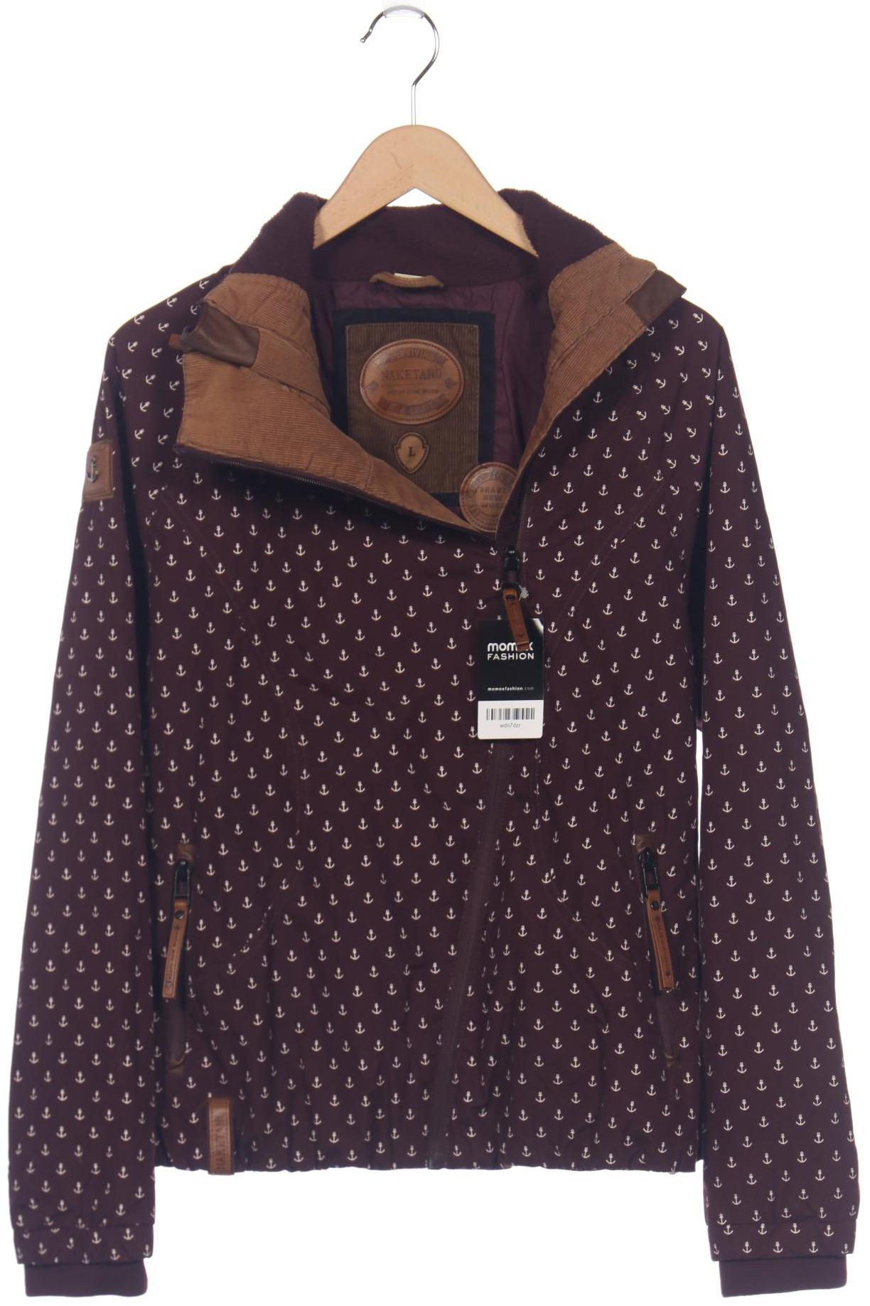 

Naketano Damen Jacke, bordeaux, Gr. 42