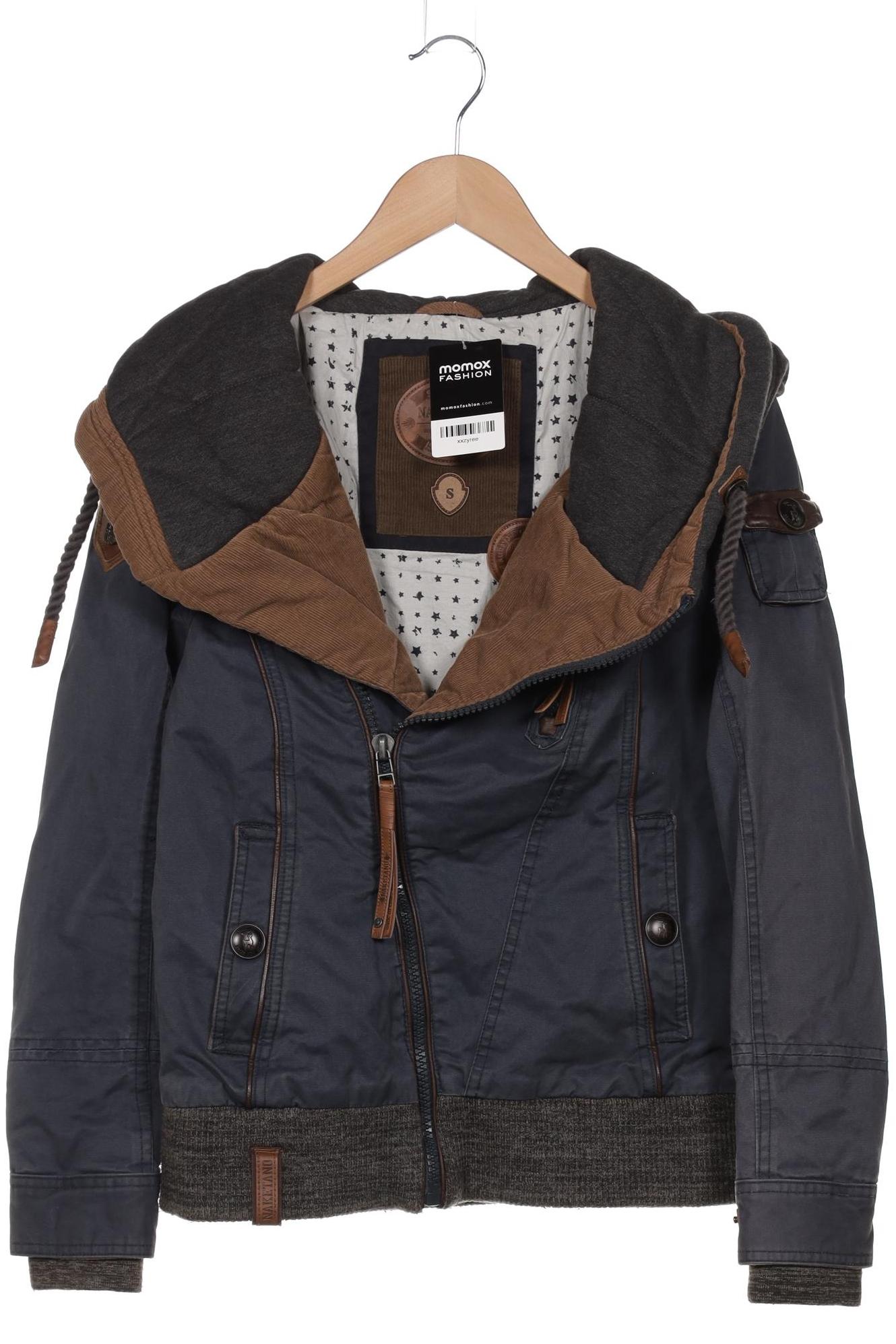 

Naketano Damen Jacke, marineblau, Gr. 36