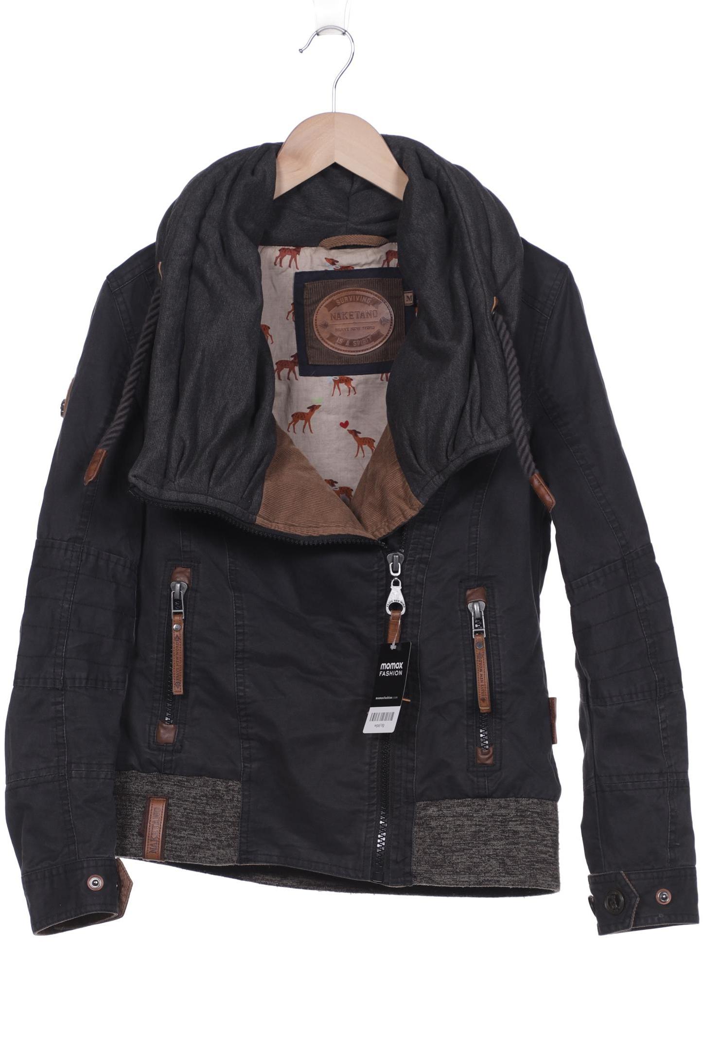

Naketano Damen Jacke, grau