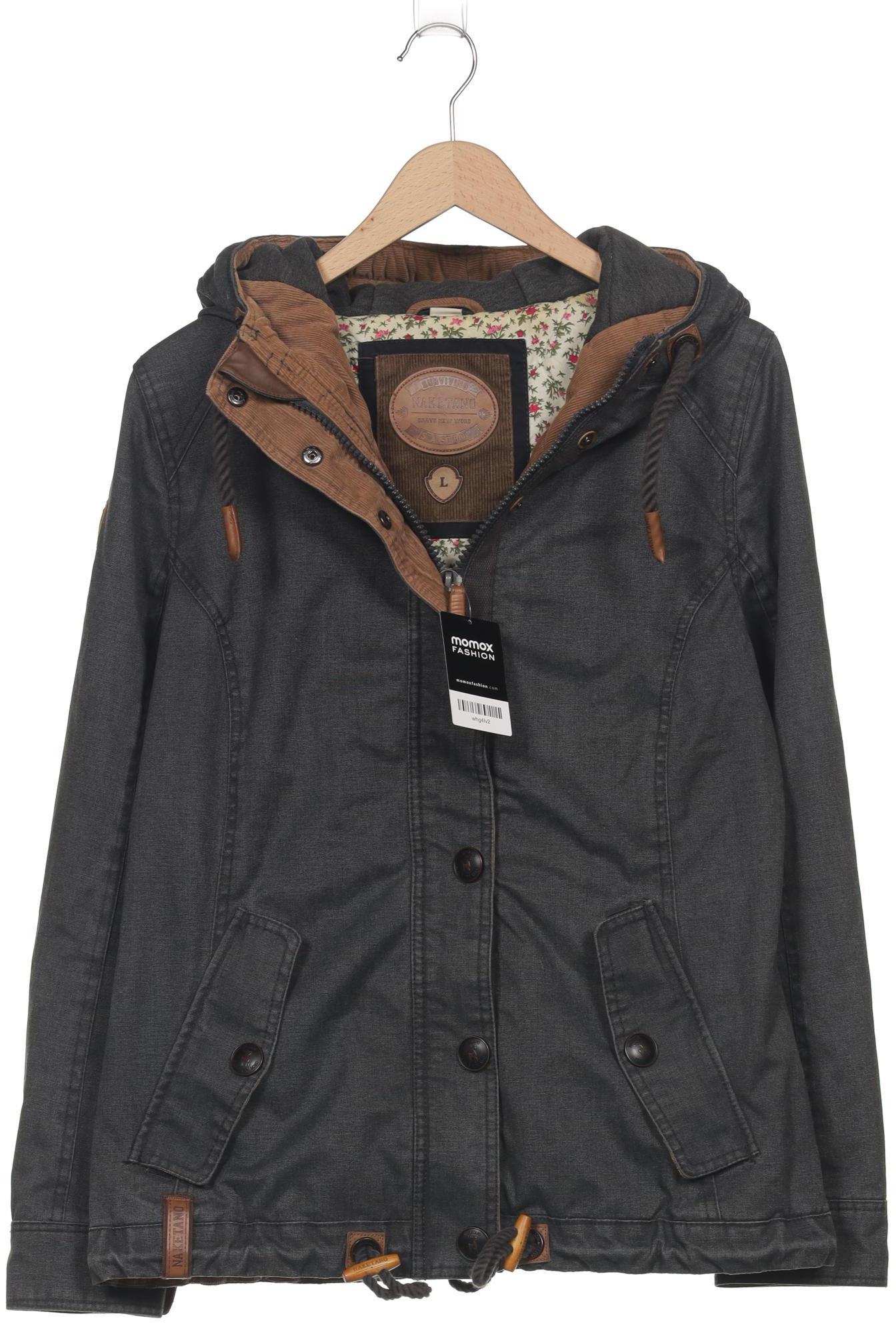 

Naketano Damen Jacke, grau, Gr. 42
